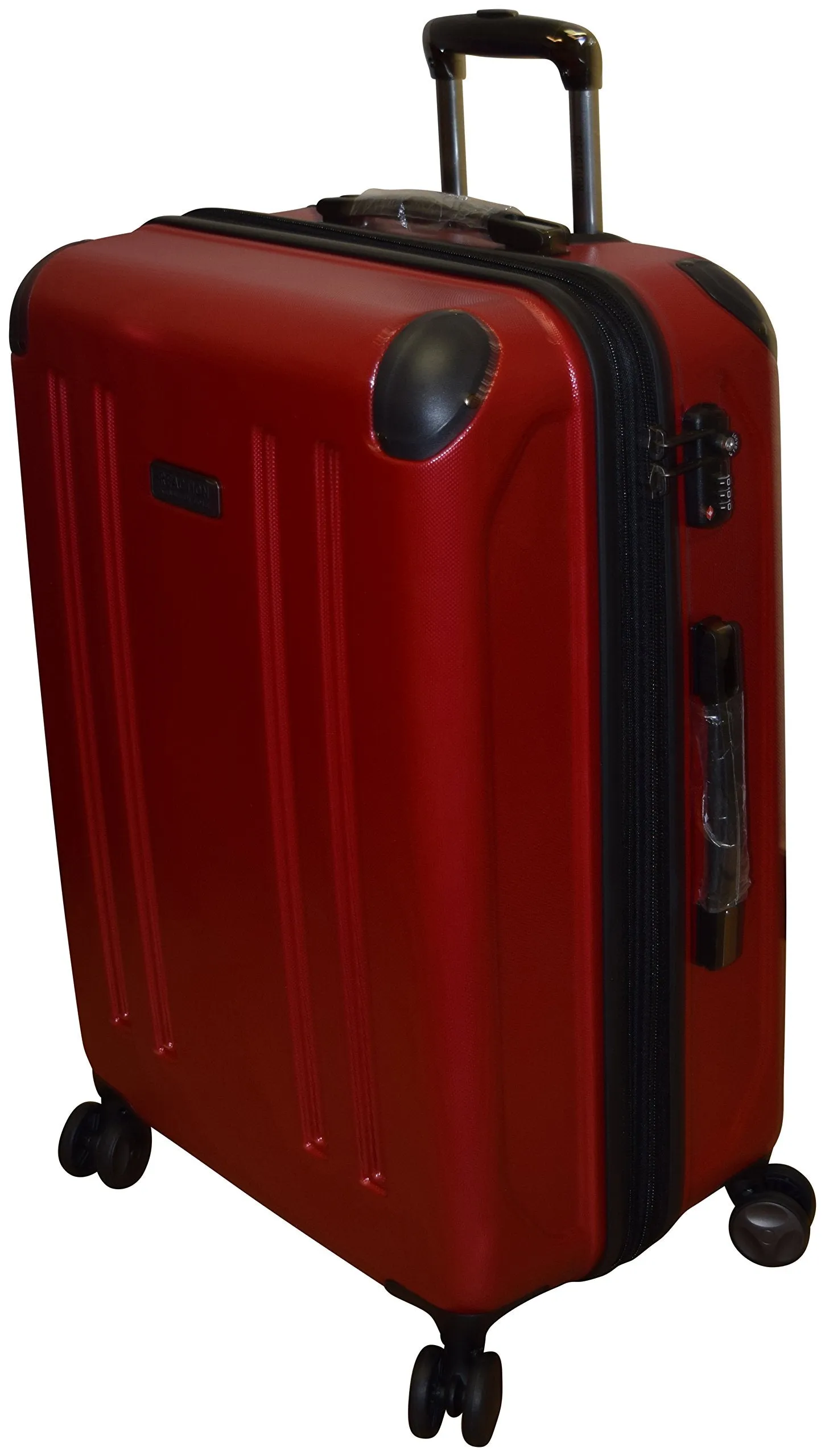 Kenneth Cole 8 Wheelin Collection Lightweight 3-PC Expandable Hardside Spinner Set