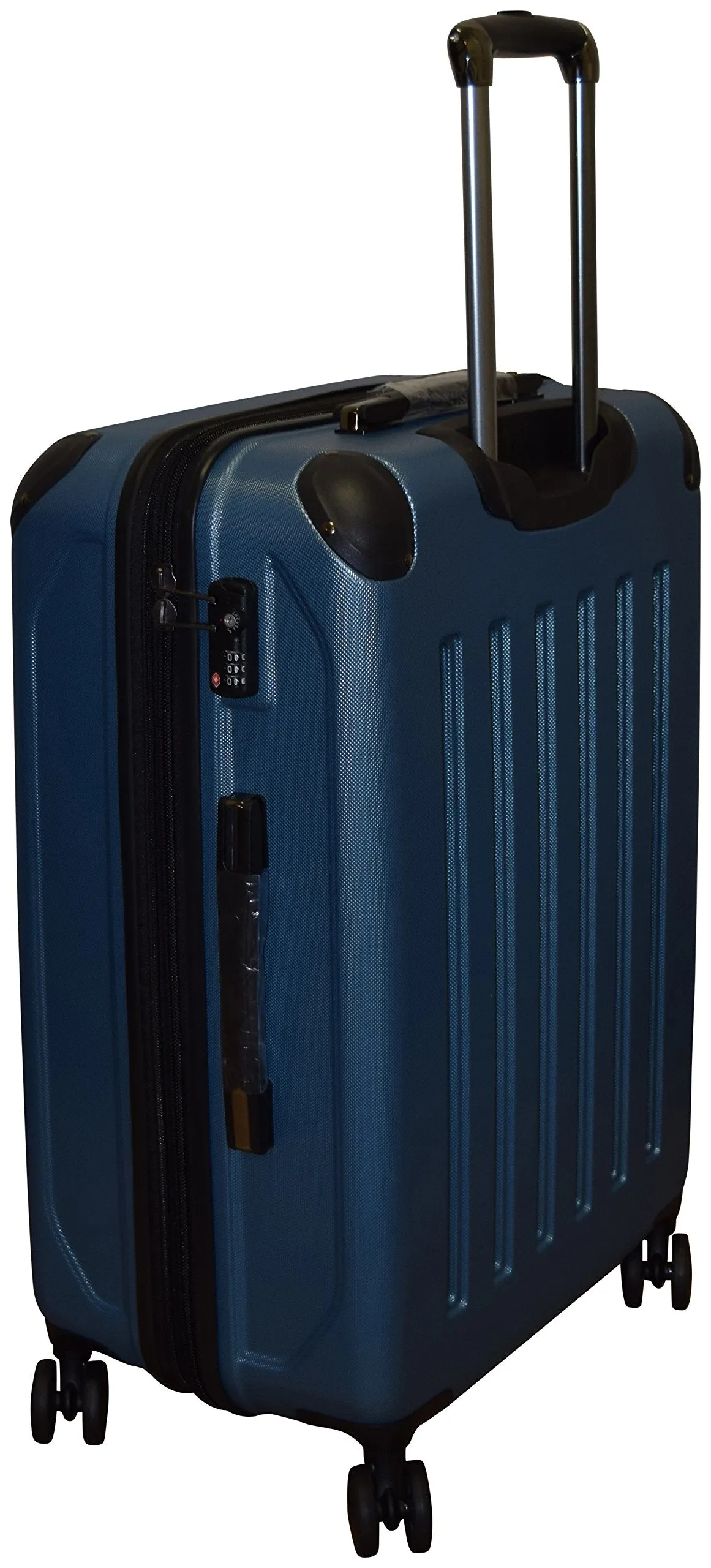 Kenneth Cole 8 Wheelin Collection Lightweight 3-PC Expandable Hardside Spinner Set