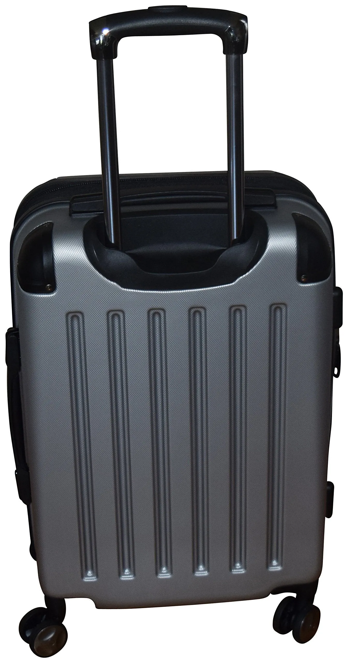Kenneth Cole 8 Wheelin Collection Lightweight 3-PC Expandable Hardside Spinner Set