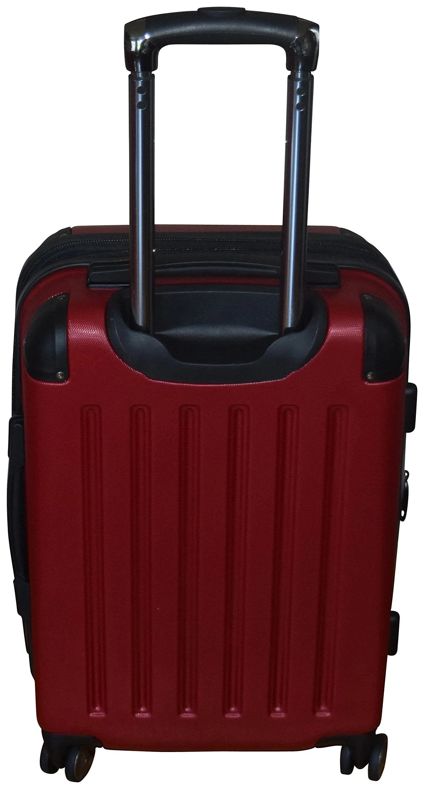 Kenneth Cole 8 Wheelin Collection Lightweight 3-PC Expandable Hardside Spinner Set