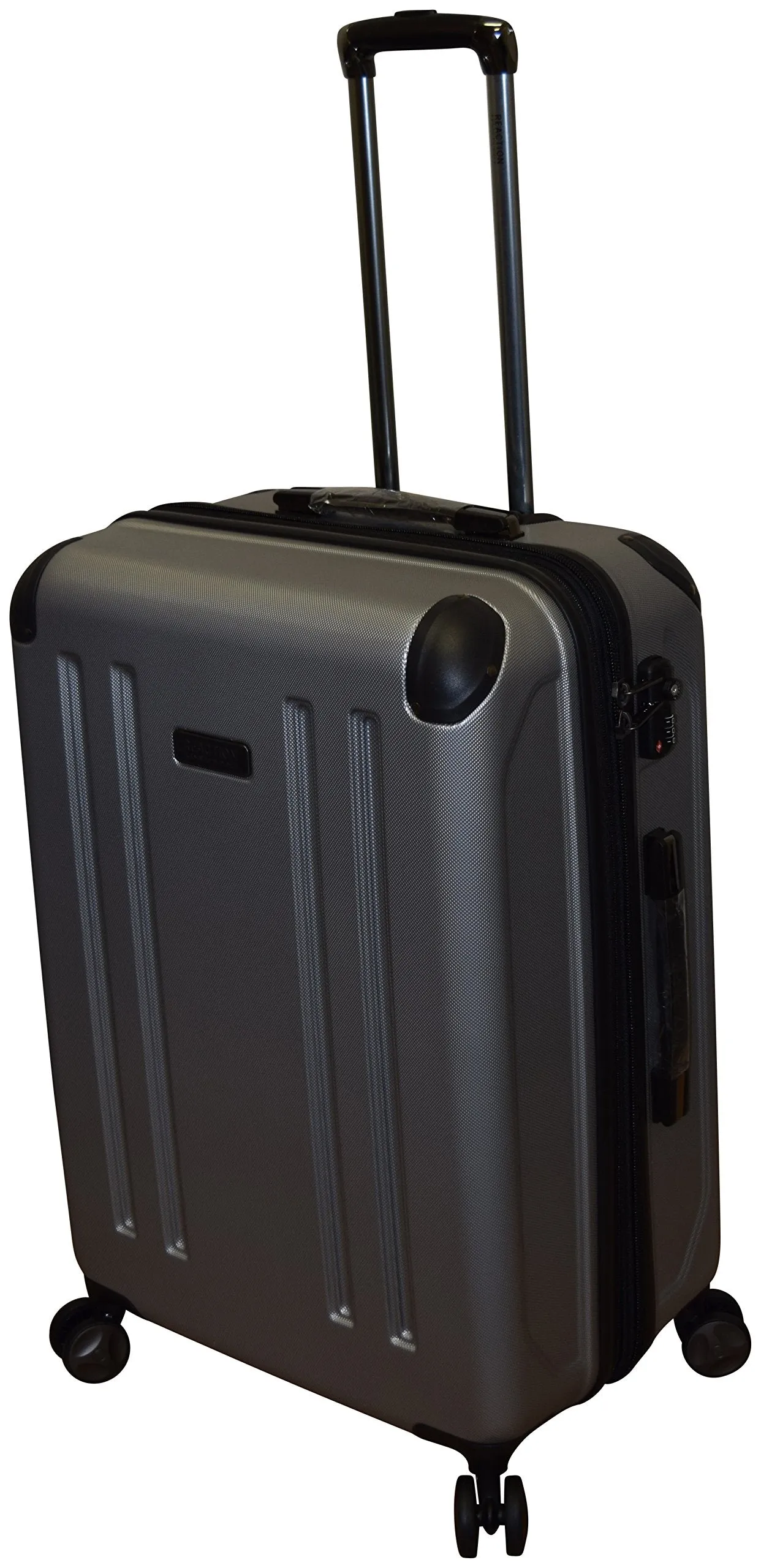 Kenneth Cole 8 Wheelin Collection Lightweight 3-PC Expandable Hardside Spinner Set