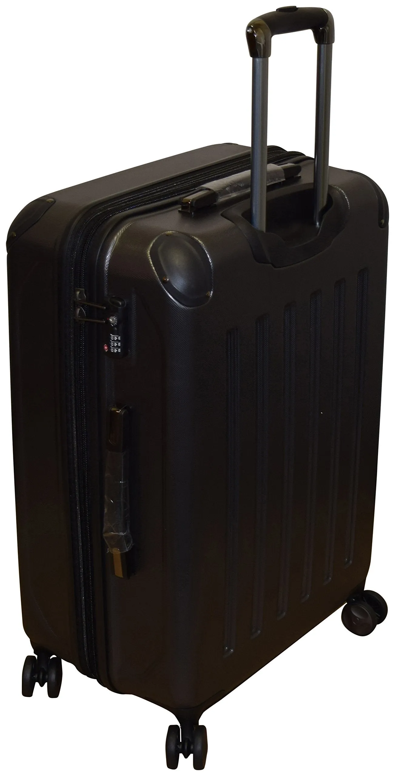 Kenneth Cole 8 Wheelin Collection Lightweight 3-PC Expandable Hardside Spinner Set