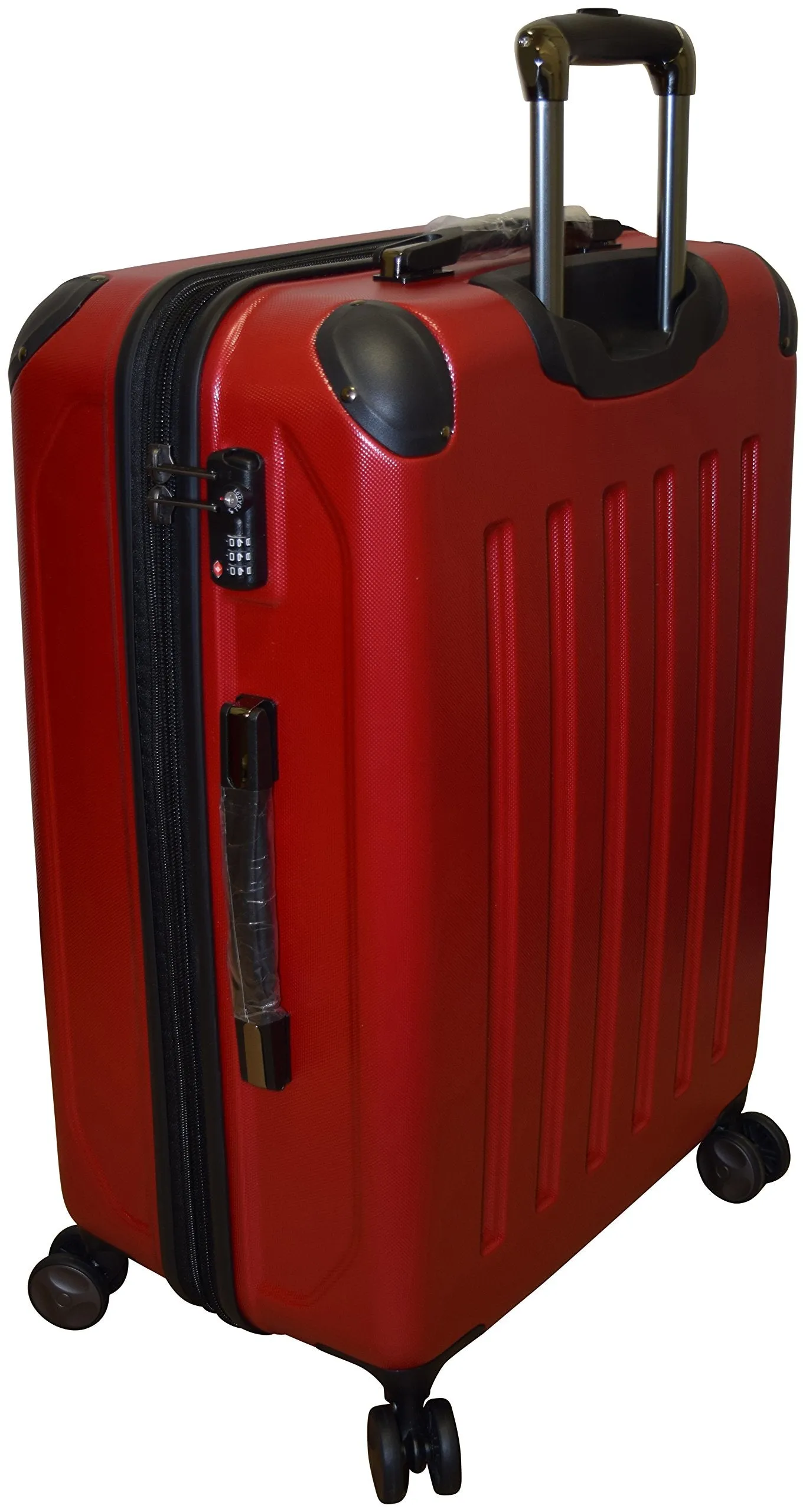 Kenneth Cole 8 Wheelin Collection Lightweight 3-PC Expandable Hardside Spinner Set