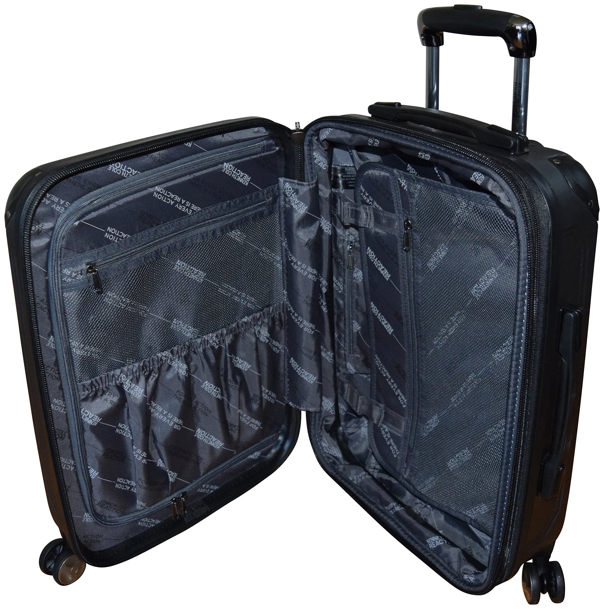 Kenneth Cole 8 Wheelin Collection Lightweight 3-PC Expandable Hardside Spinner Set