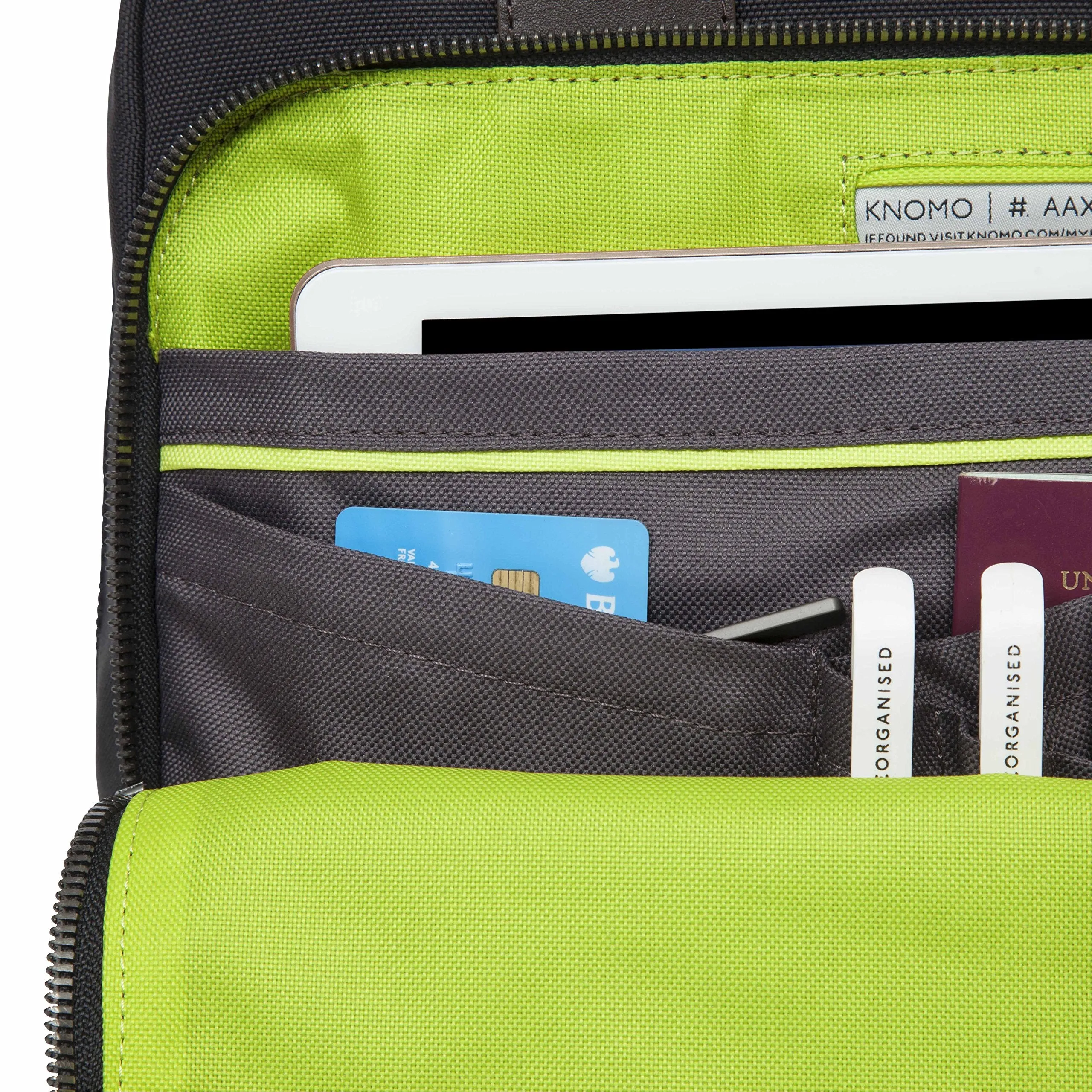 Knomo London Brompton James Convertible Backpack
