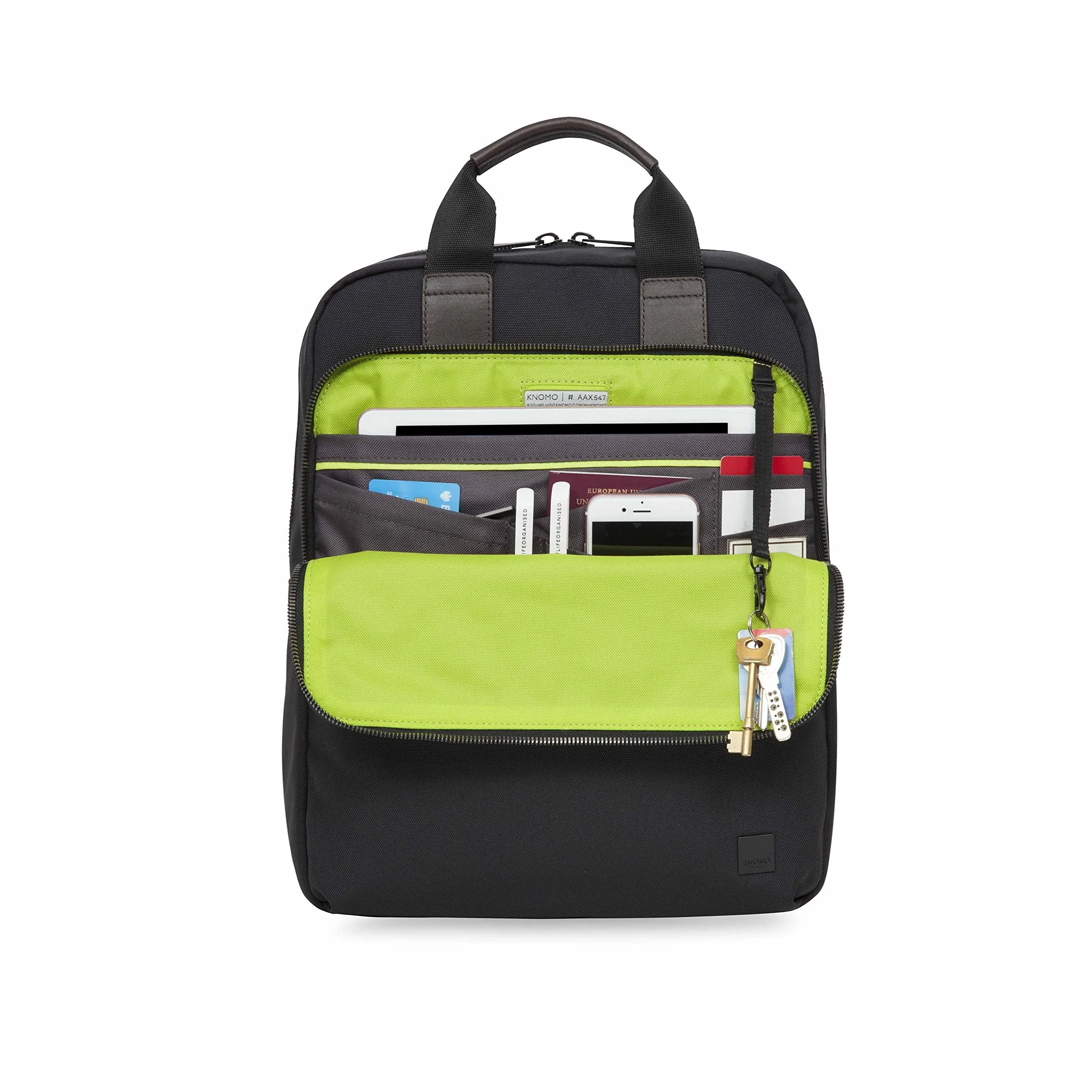 Knomo London Brompton James Convertible Backpack