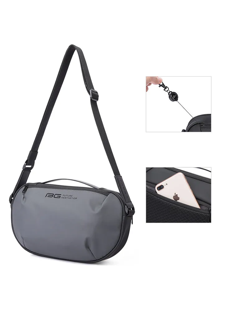 Large Capacity Waterproof Neutral Crossbody Bags