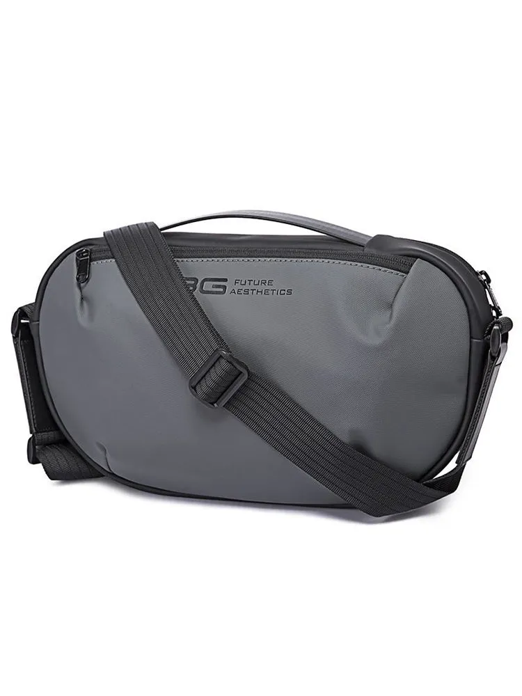 Large Capacity Waterproof Neutral Crossbody Bags