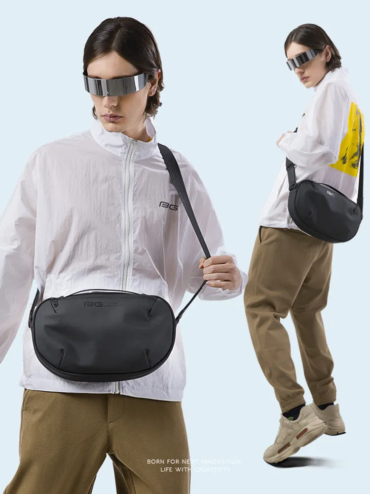 Large Capacity Waterproof Neutral Crossbody Bags