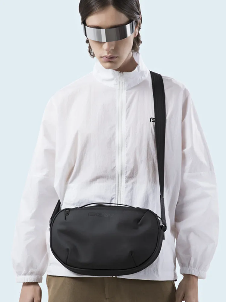 Large Capacity Waterproof Neutral Crossbody Bags