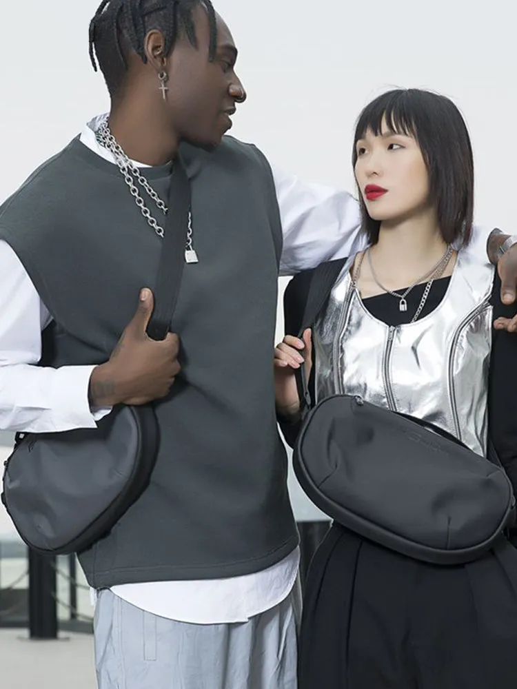 Large Capacity Waterproof Neutral Crossbody Bags