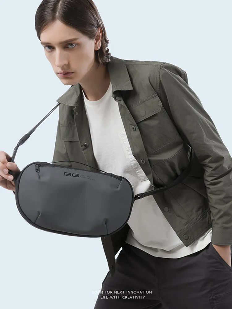 Large Capacity Waterproof Neutral Crossbody Bags