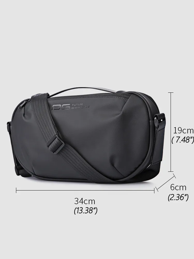 Large Capacity Waterproof Neutral Crossbody Bags