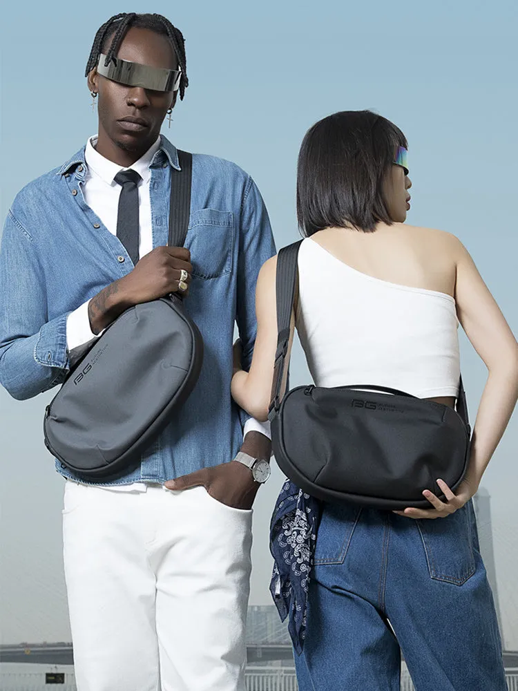 Large Capacity Waterproof Neutral Crossbody Bags