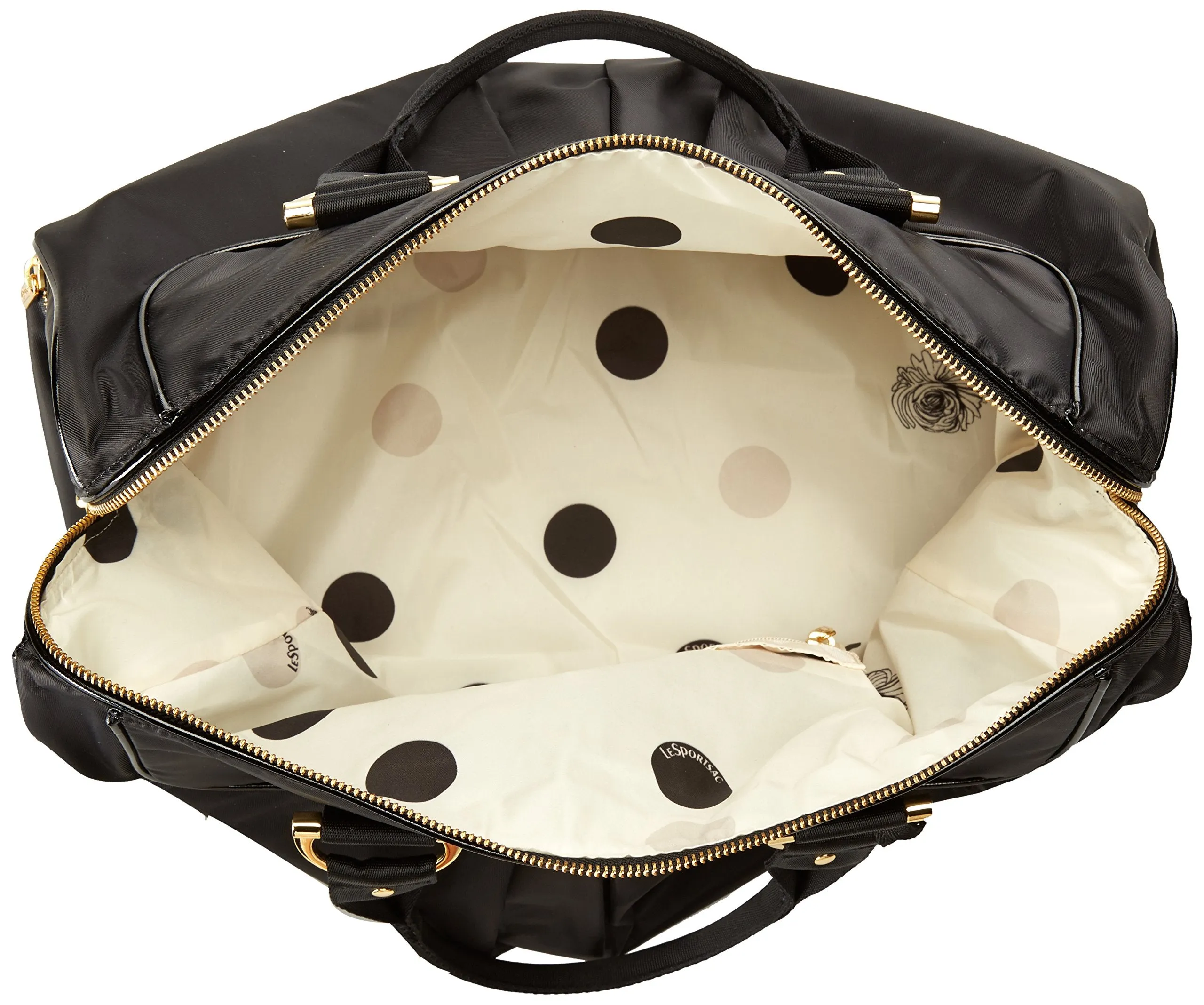 LeSportsac Signature Travel Satchel