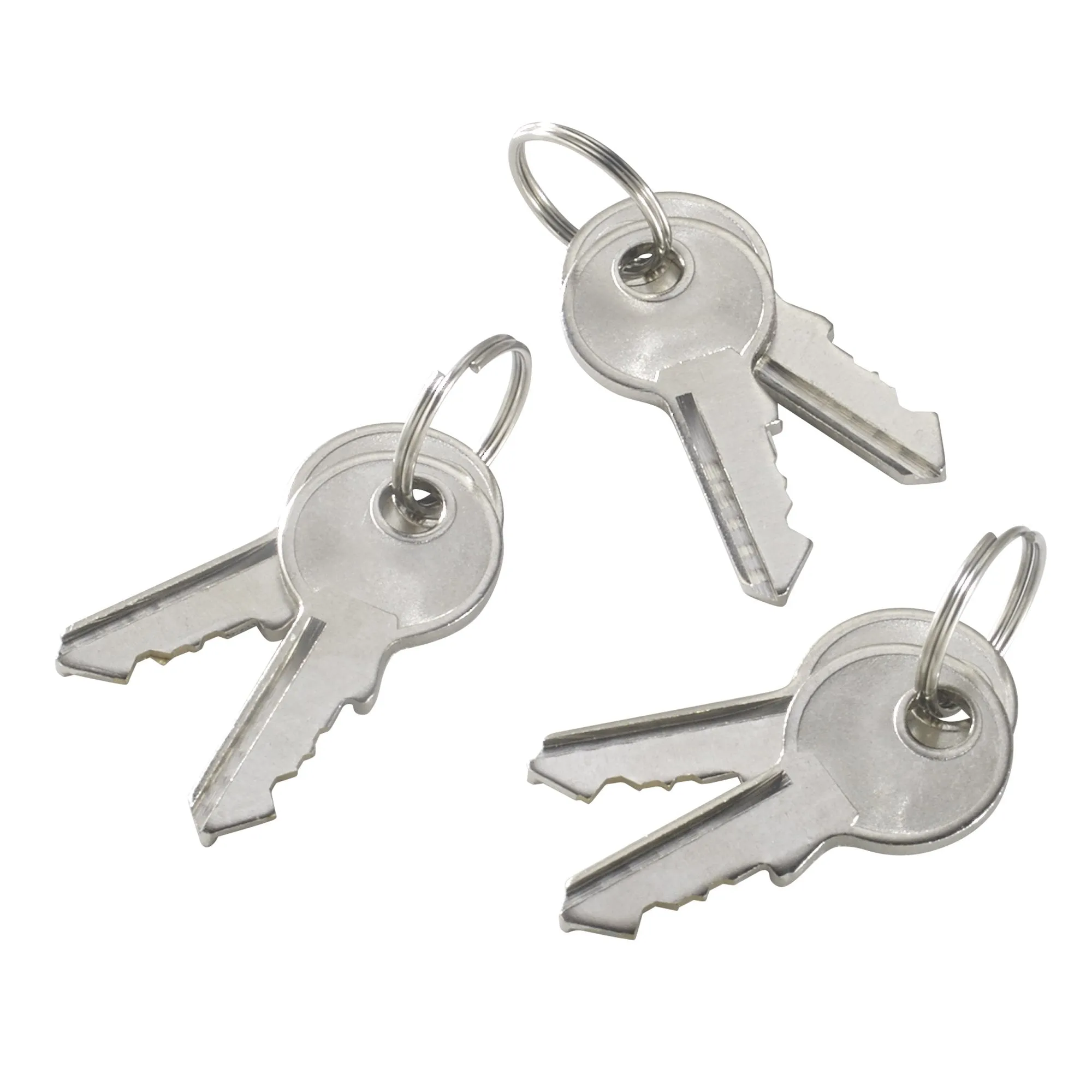 Lewis N. Clark Travel Sentry Mini Brass Square Padlock