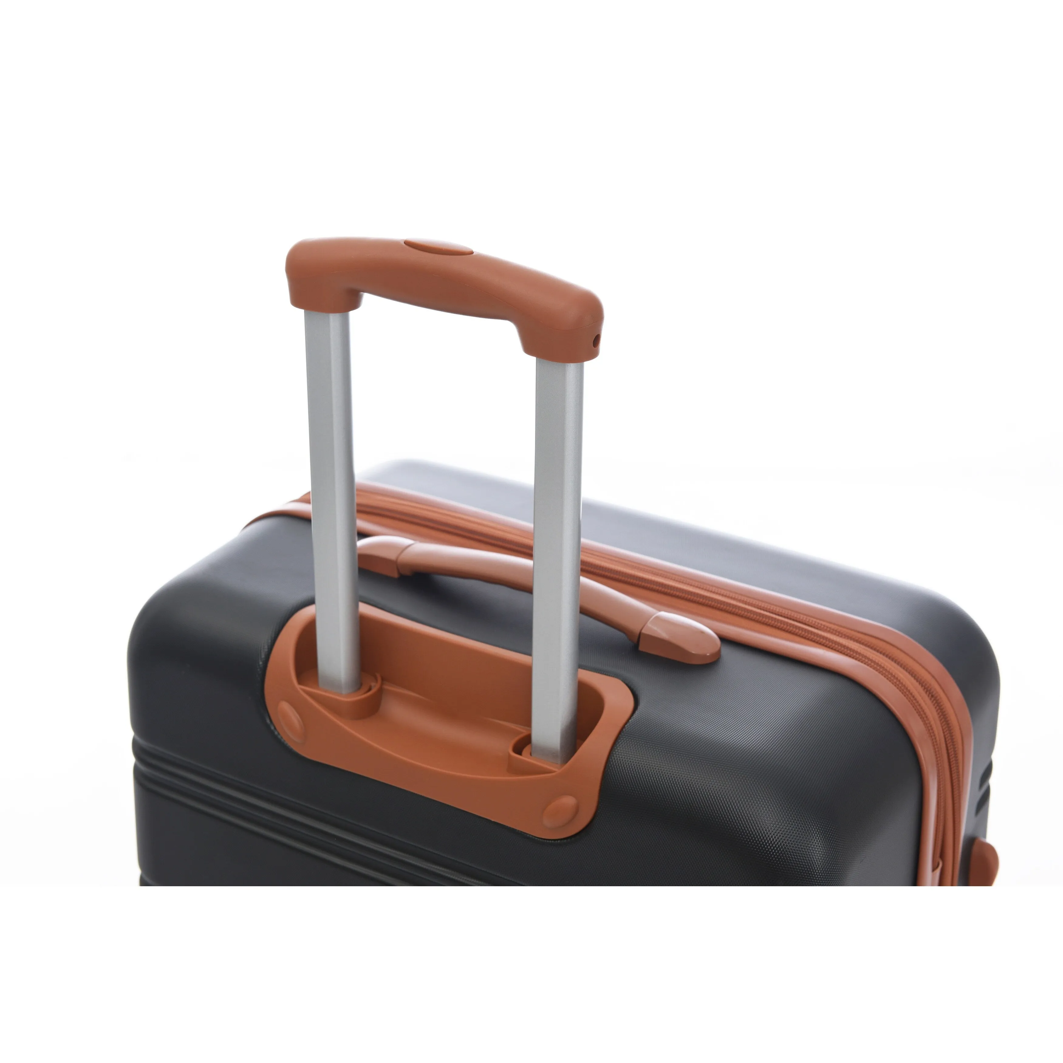 Lightweight Luggage Sets with Expanable Spinner Wheels and Handle, 4 pcs Bag Spinner Suitcase with 3 Digit Lock (16"/20"/24/28")