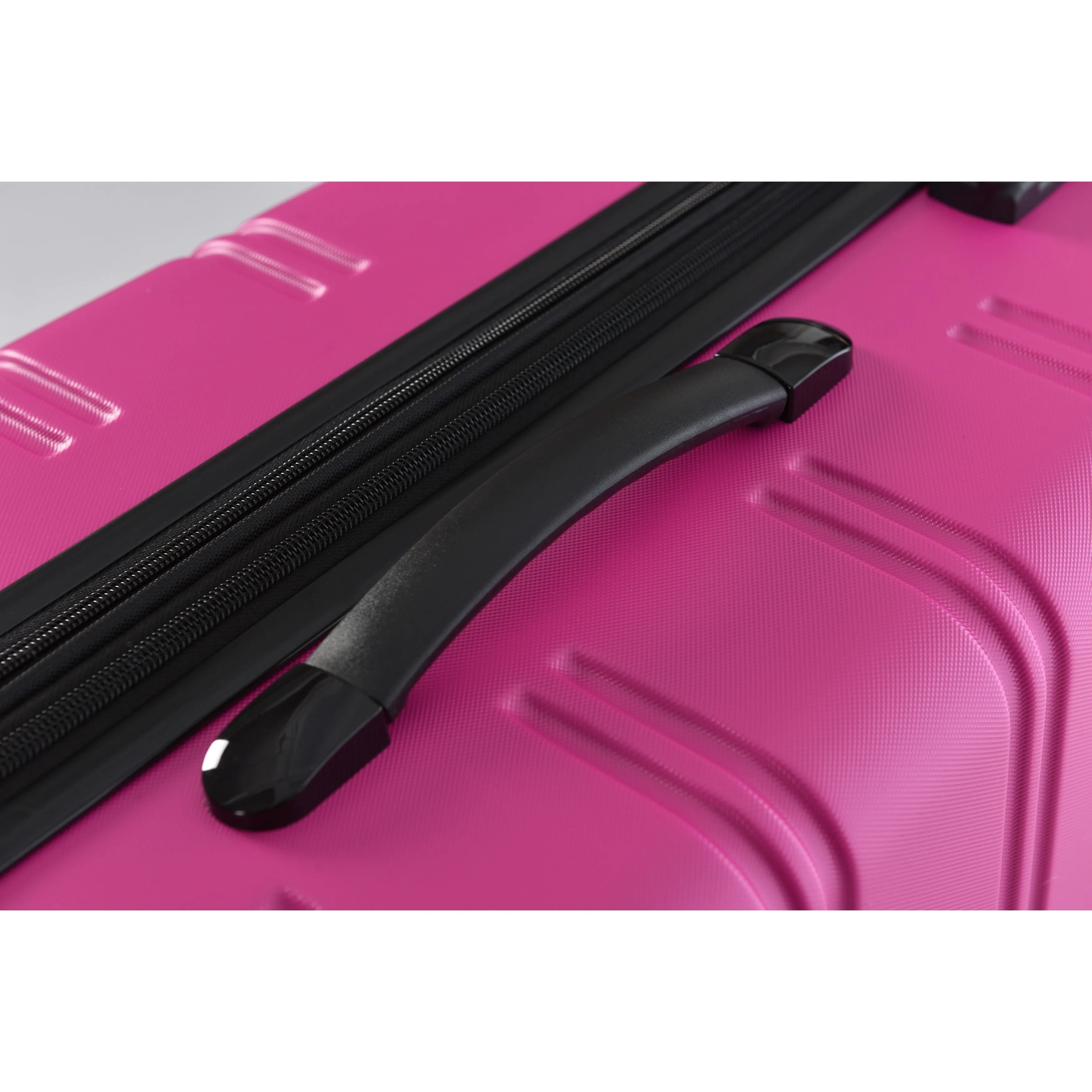 Lightweight Luggage Sets with Expanable Spinner Wheels and Handle, 4 pcs Bag Spinner Suitcase with 3 Digit Lock (16"/20"/24/28")