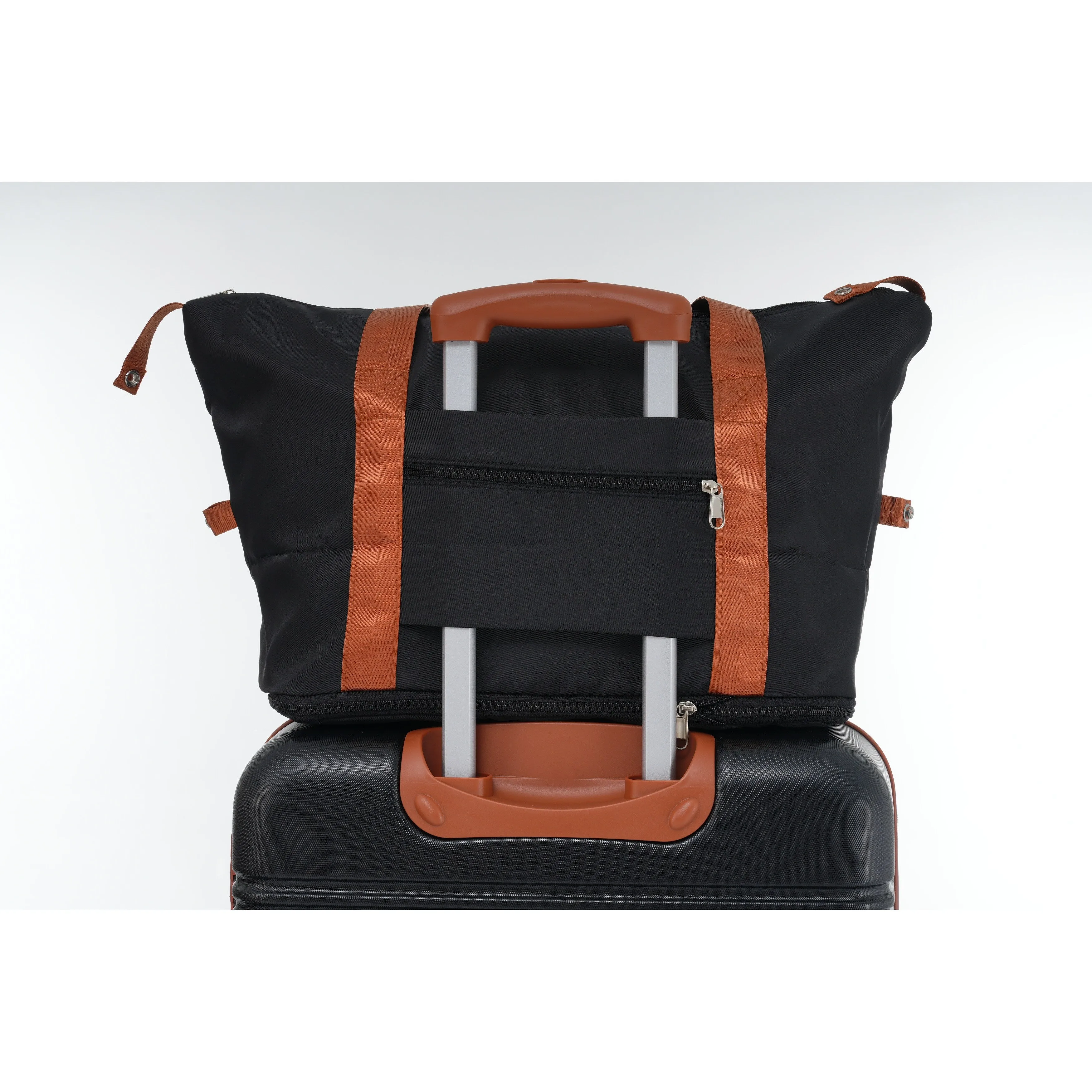 Lightweight Luggage Sets with Expanable Spinner Wheels and Handle, 4 pcs Bag Spinner Suitcase with 3 Digit Lock (16"/20"/24/28")