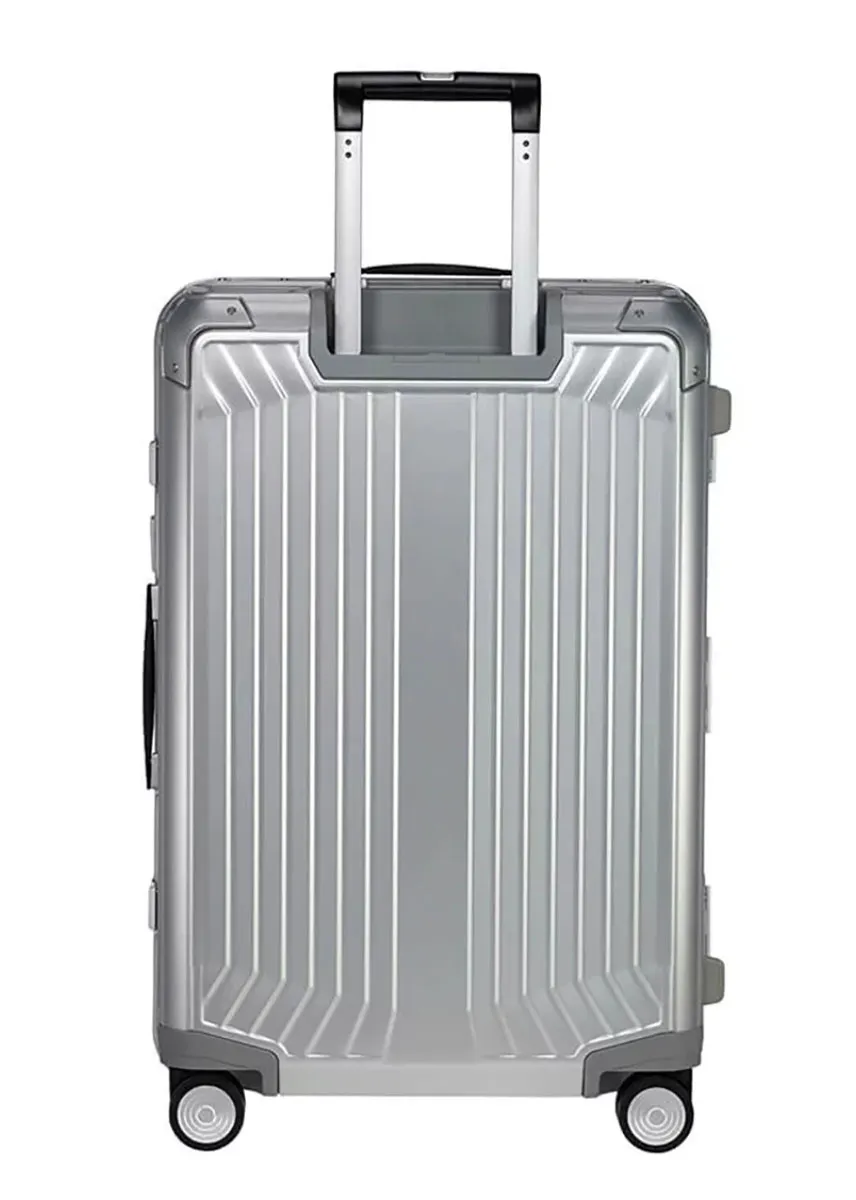 Lite-Box Alu Spinner Aluminium (4 Wheels) 69cm - Aluminium