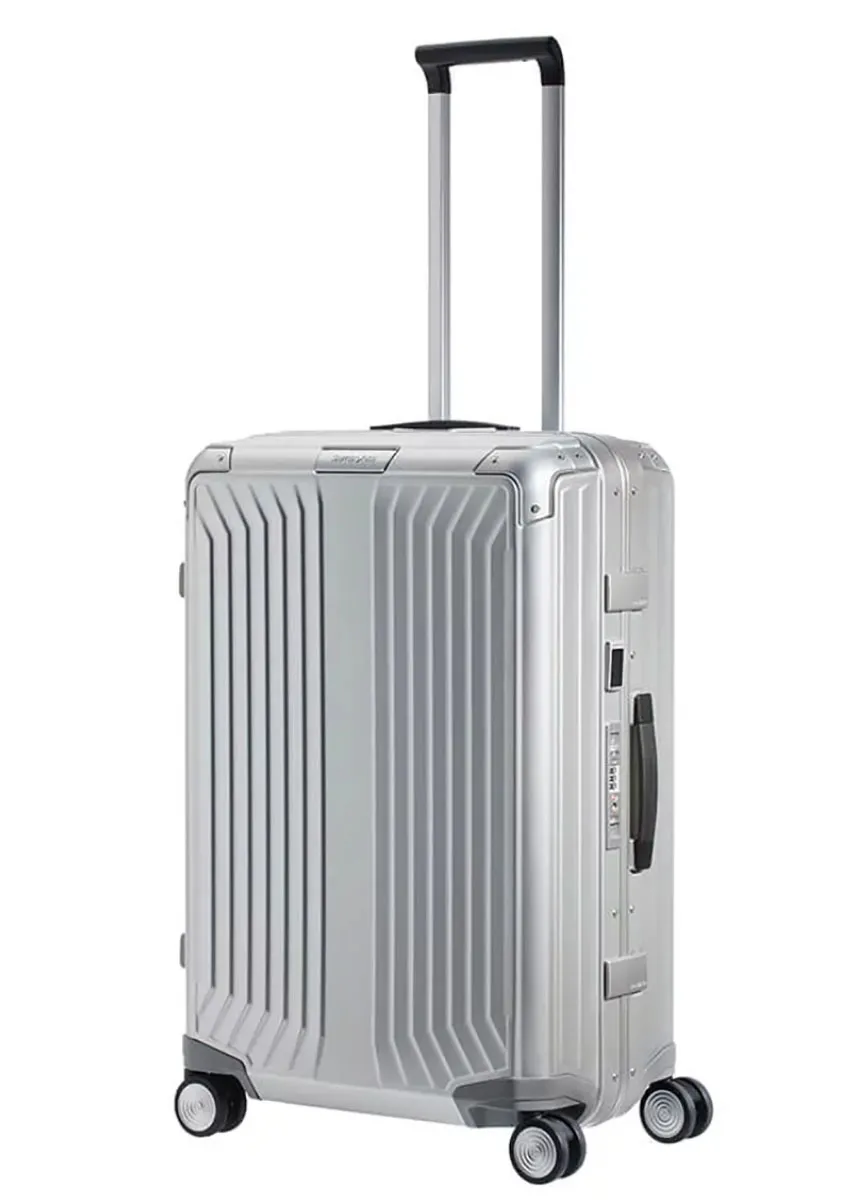 Lite-Box Alu Spinner Aluminium (4 Wheels) 69cm - Aluminium