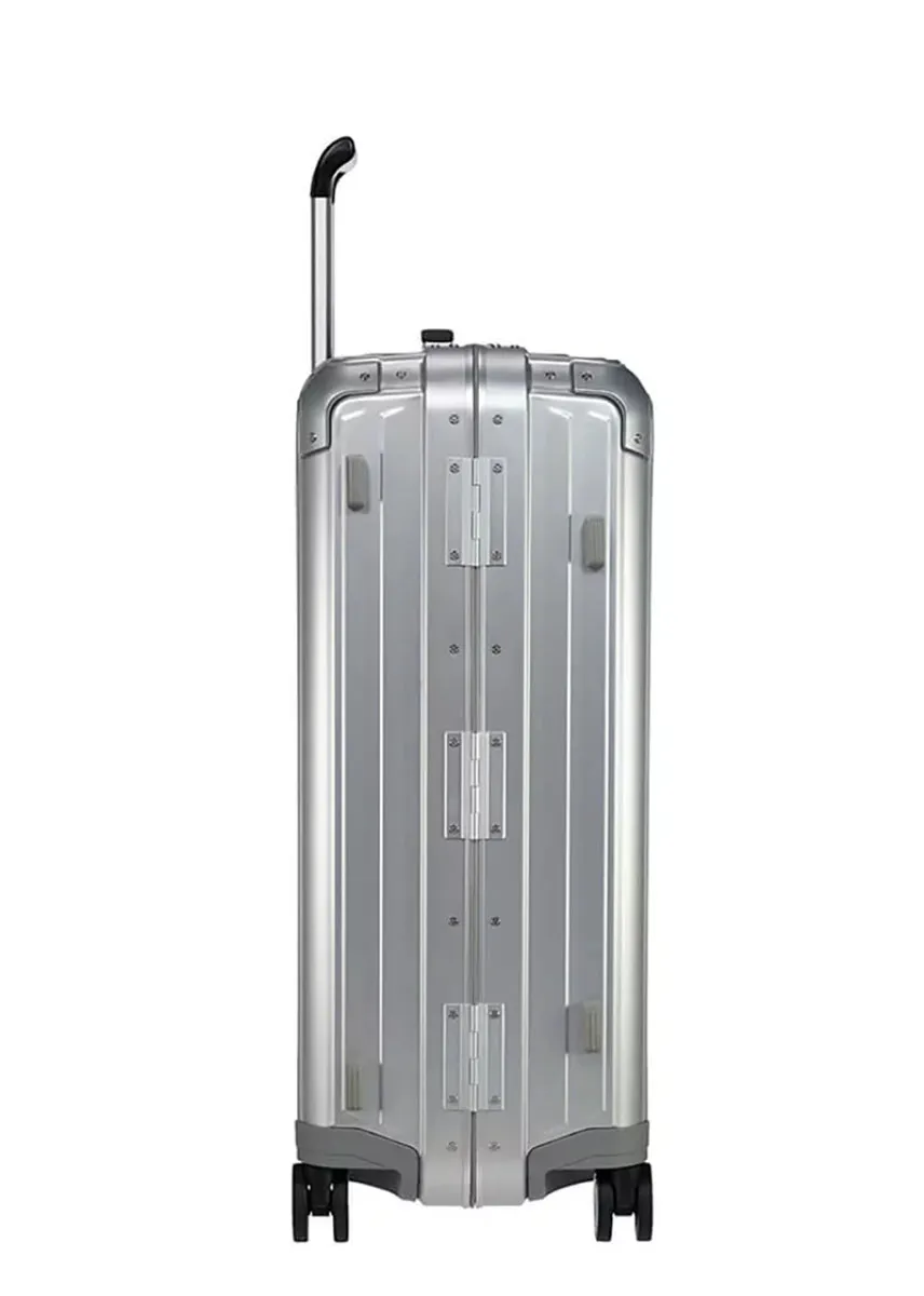 Lite-Box Alu Spinner Aluminium (4 Wheels) 69cm - Aluminium