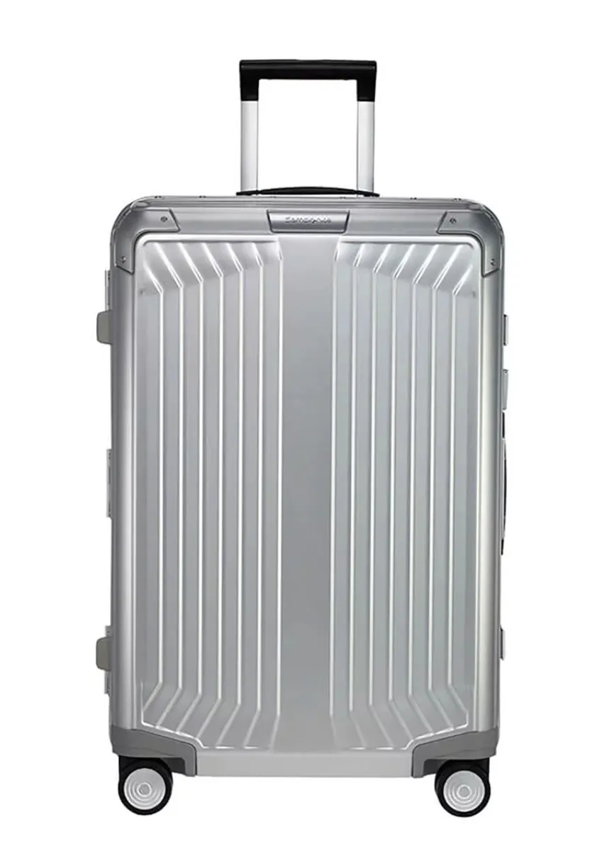 Lite-Box Alu Spinner Aluminium (4 Wheels) 69cm - Aluminium