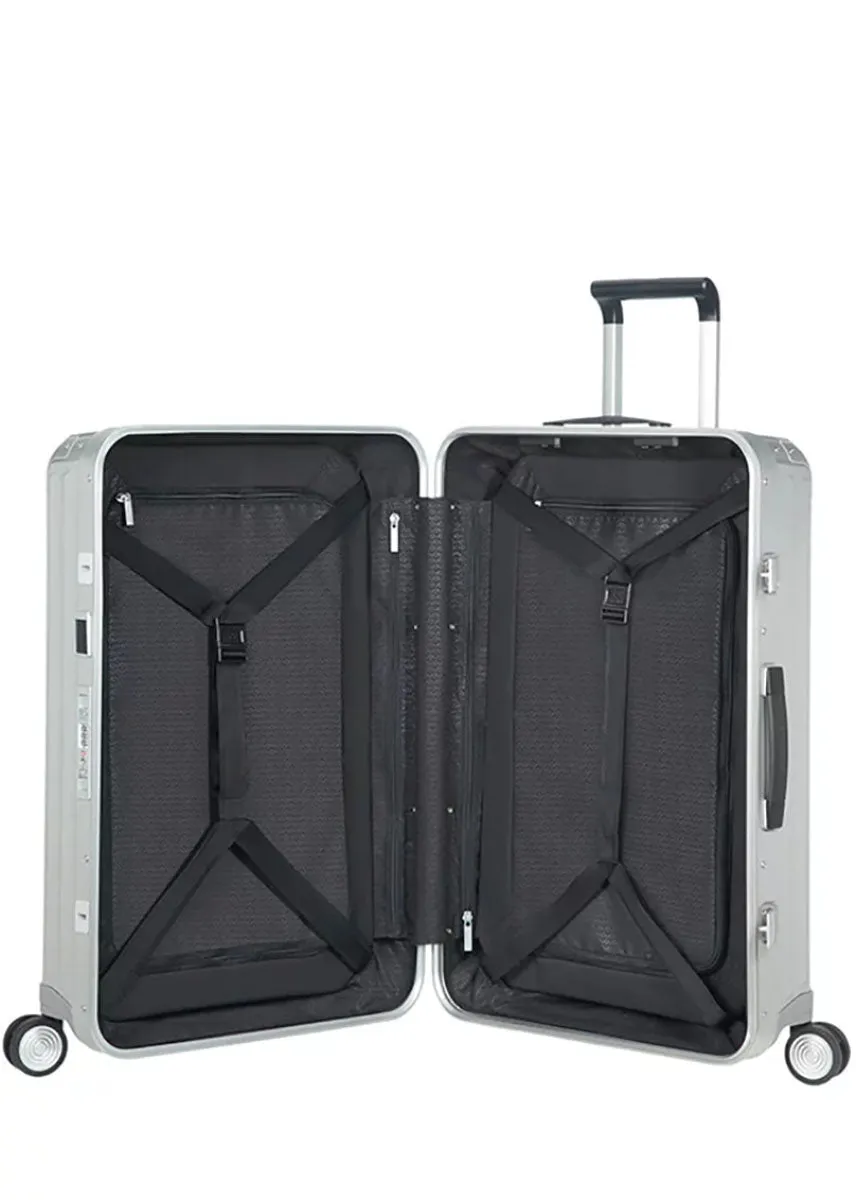 Lite-Box Alu Spinner Aluminium (4 Wheels) 69cm - Aluminium