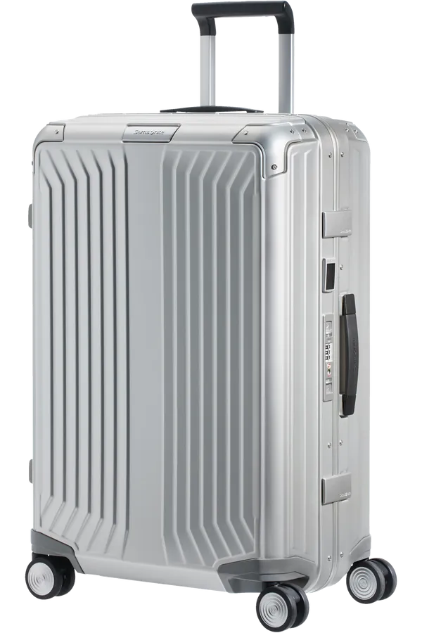 Lite-Box Alu Spinner Aluminium (4 Wheels) 69cm - Aluminium