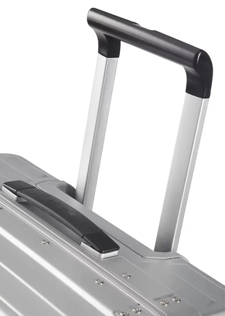 Lite-Box Alu Spinner Aluminium (4 Wheels) 69cm - Aluminium