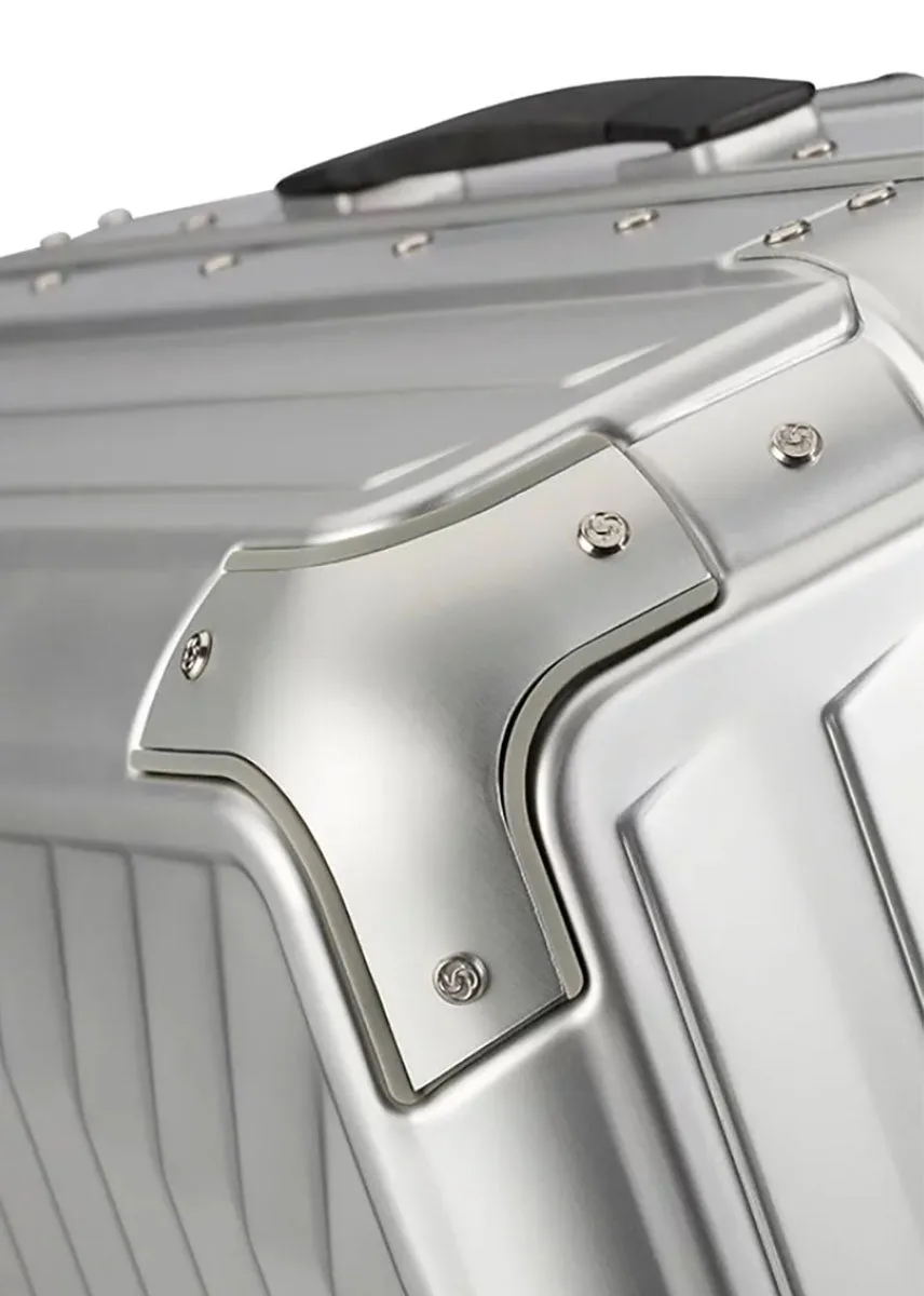 Lite-Box Alu Spinner Aluminium (4 Wheels) 69cm - Aluminium
