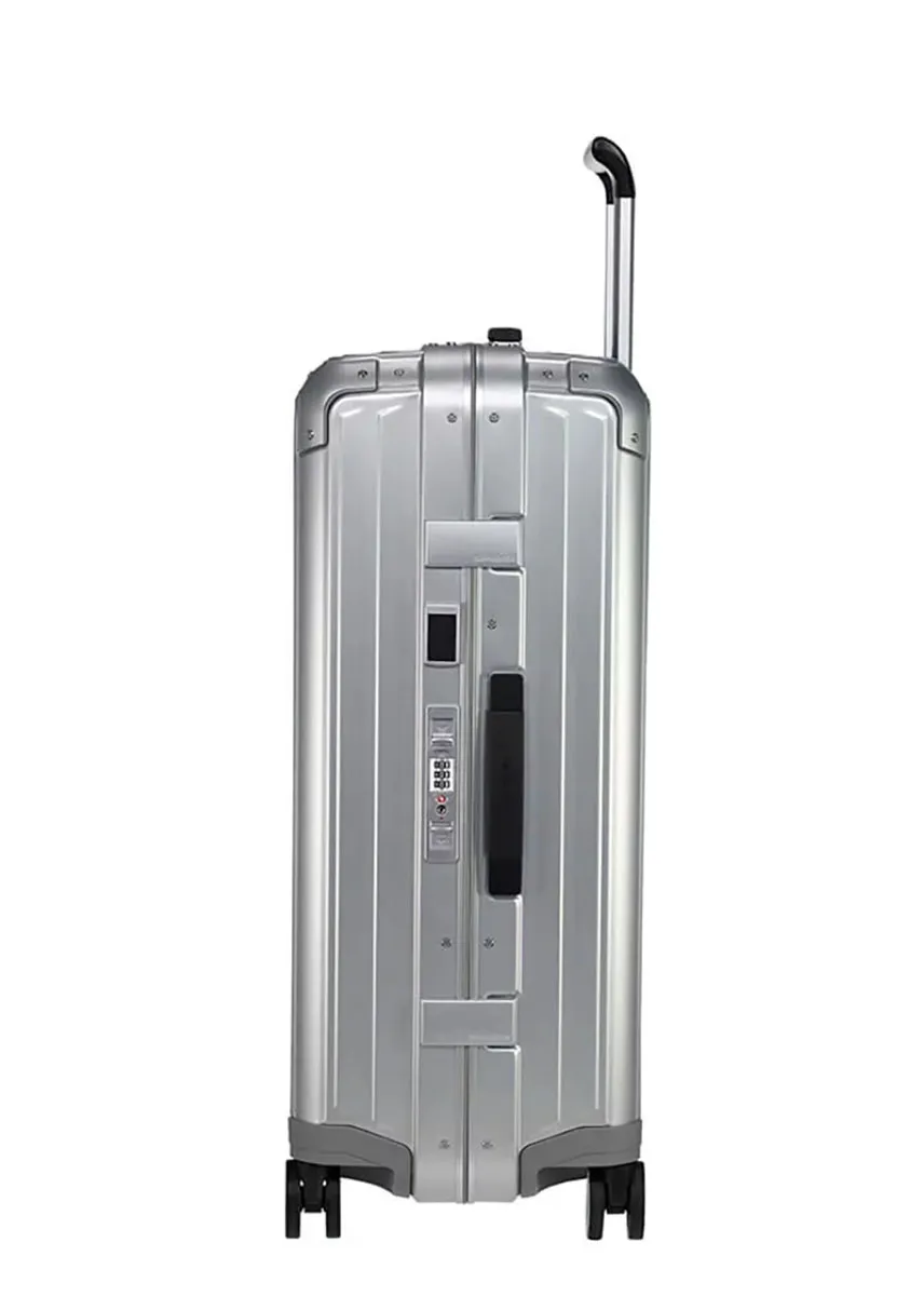 Lite-Box Alu Spinner Aluminium (4 Wheels) 69cm - Aluminium