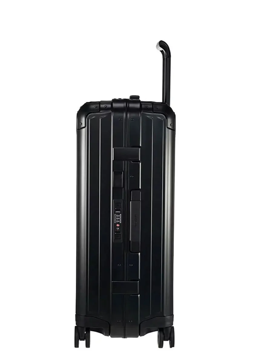 Lite-Box Alu Spinner Aluminium (4 Wheels) 69cm - Black