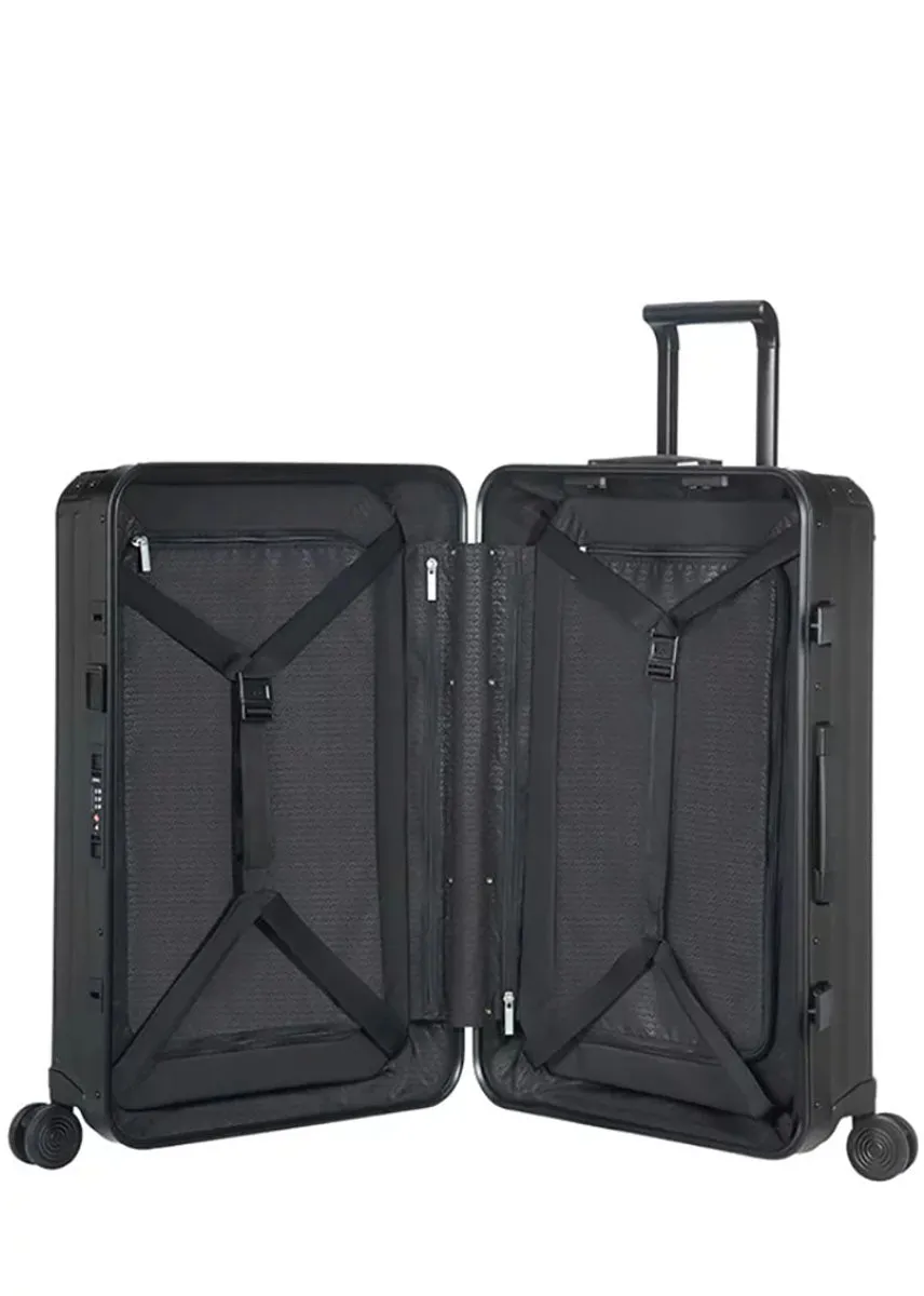 Lite-Box Alu Spinner Aluminium (4 Wheels) 69cm - Black