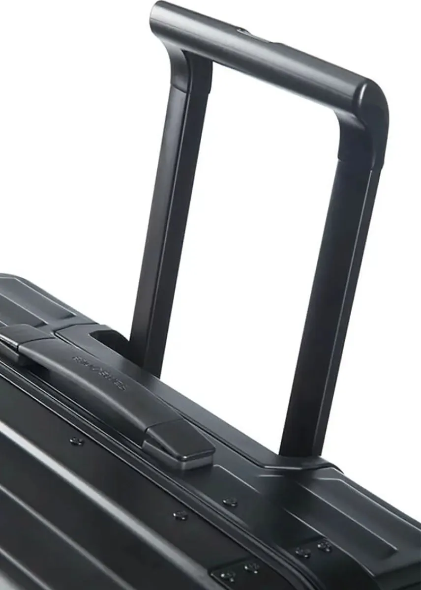 Lite-Box Alu Spinner Aluminium (4 Wheels) 69cm - Black