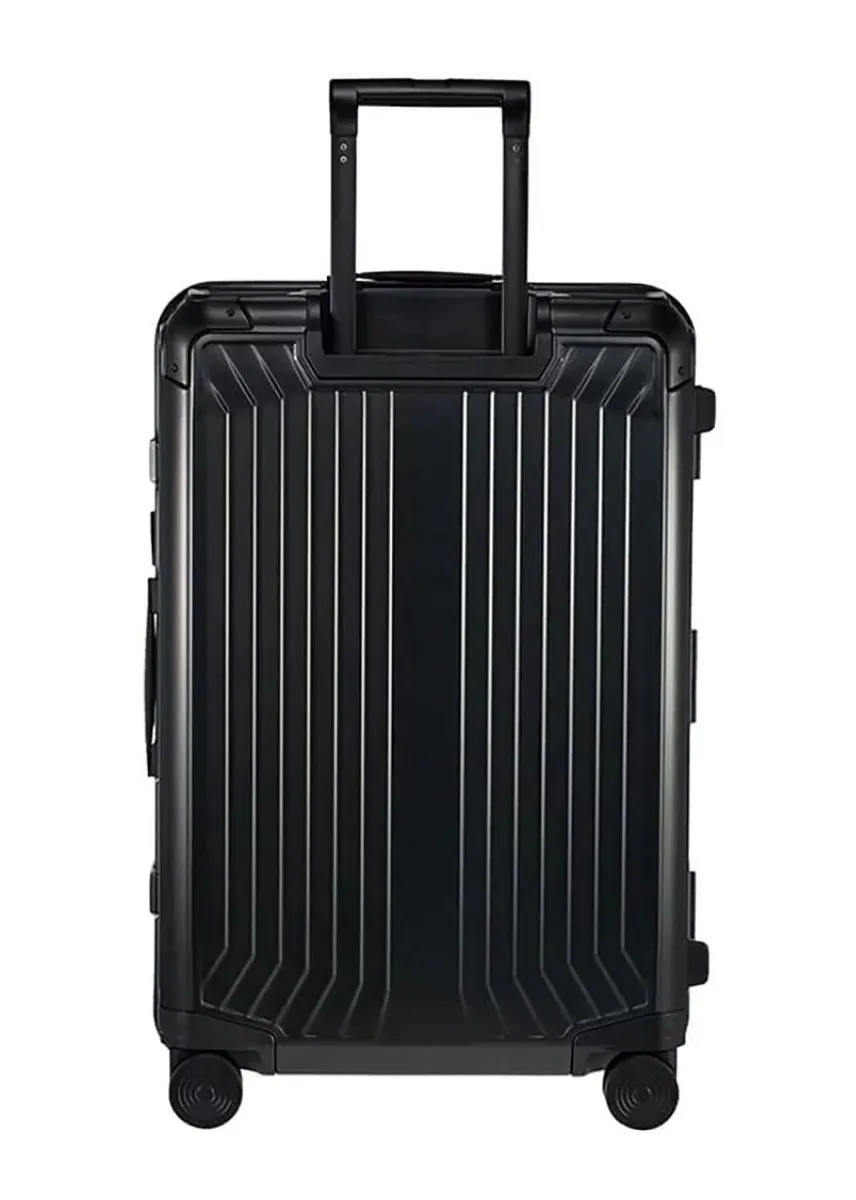 Lite-Box Alu Spinner Aluminium (4 Wheels) 69cm - Black