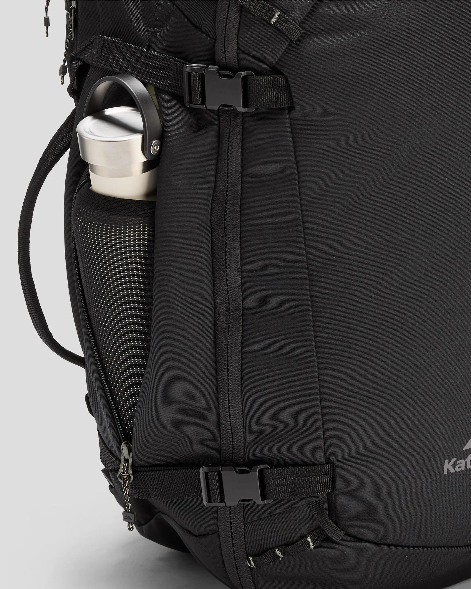 Litehaul Carry On v3 - 38L - Black Stingray