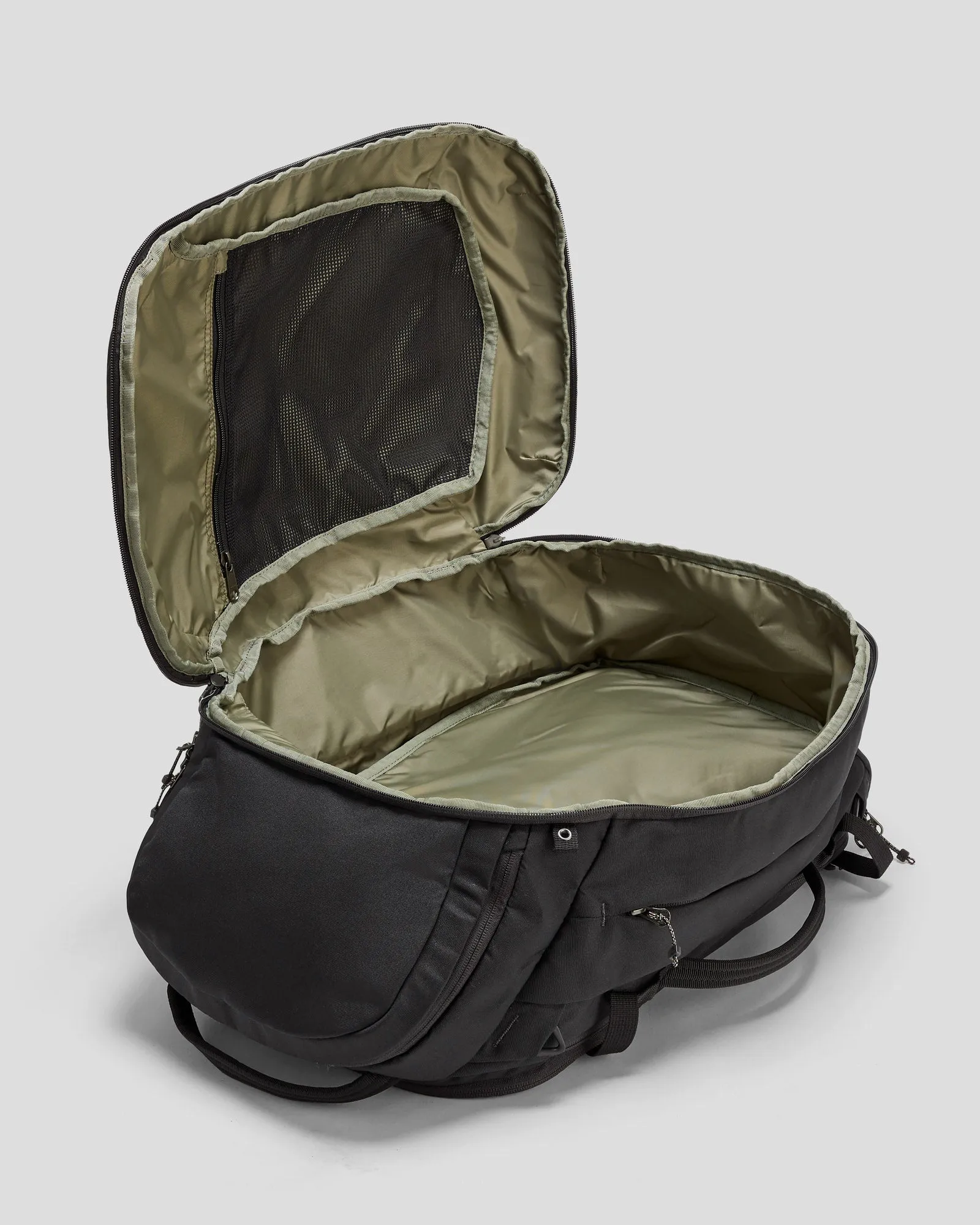 Litehaul Carry On v3 - 38L - Black Stingray
