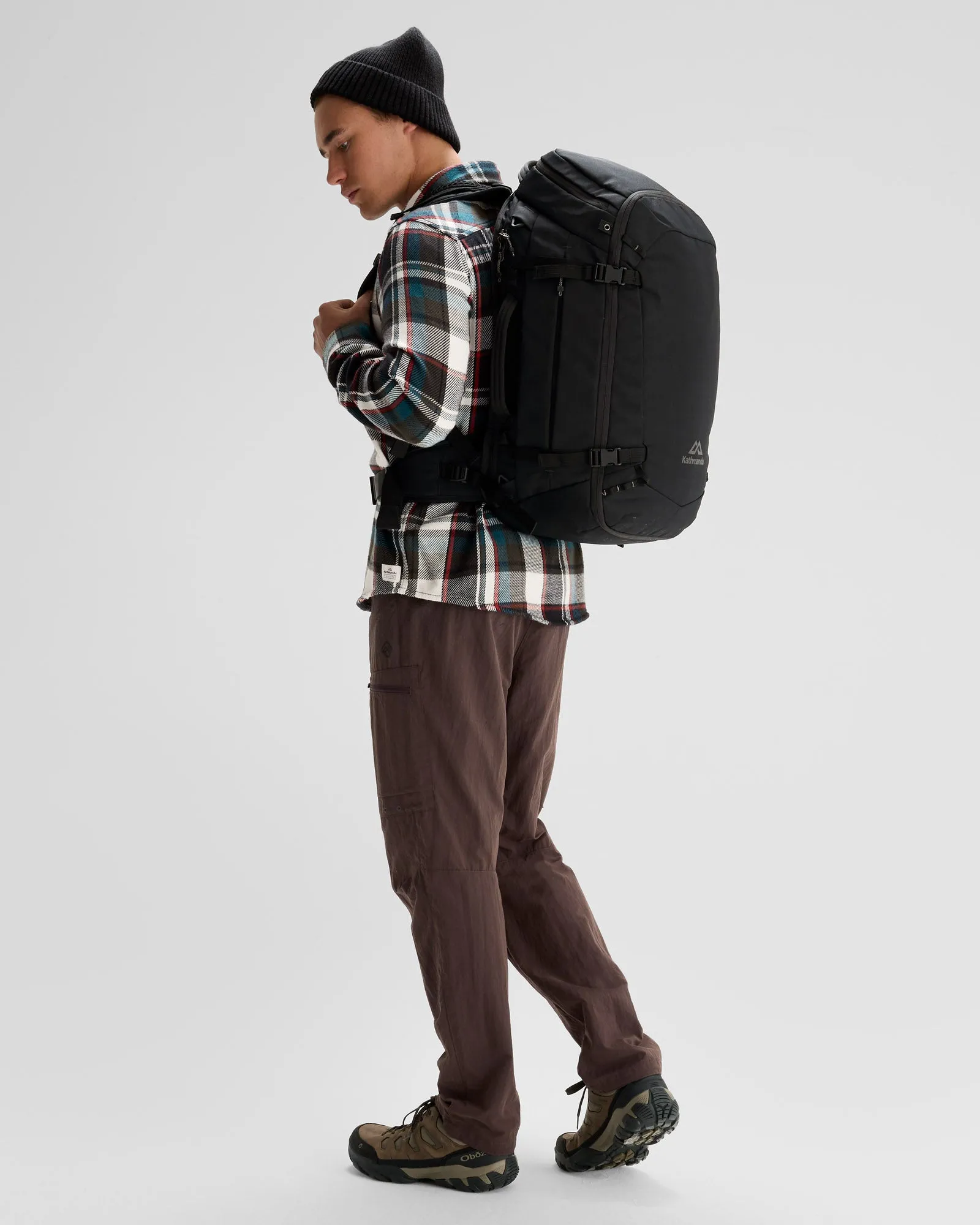 Litehaul Carry On v3 - 38L - Black Stingray