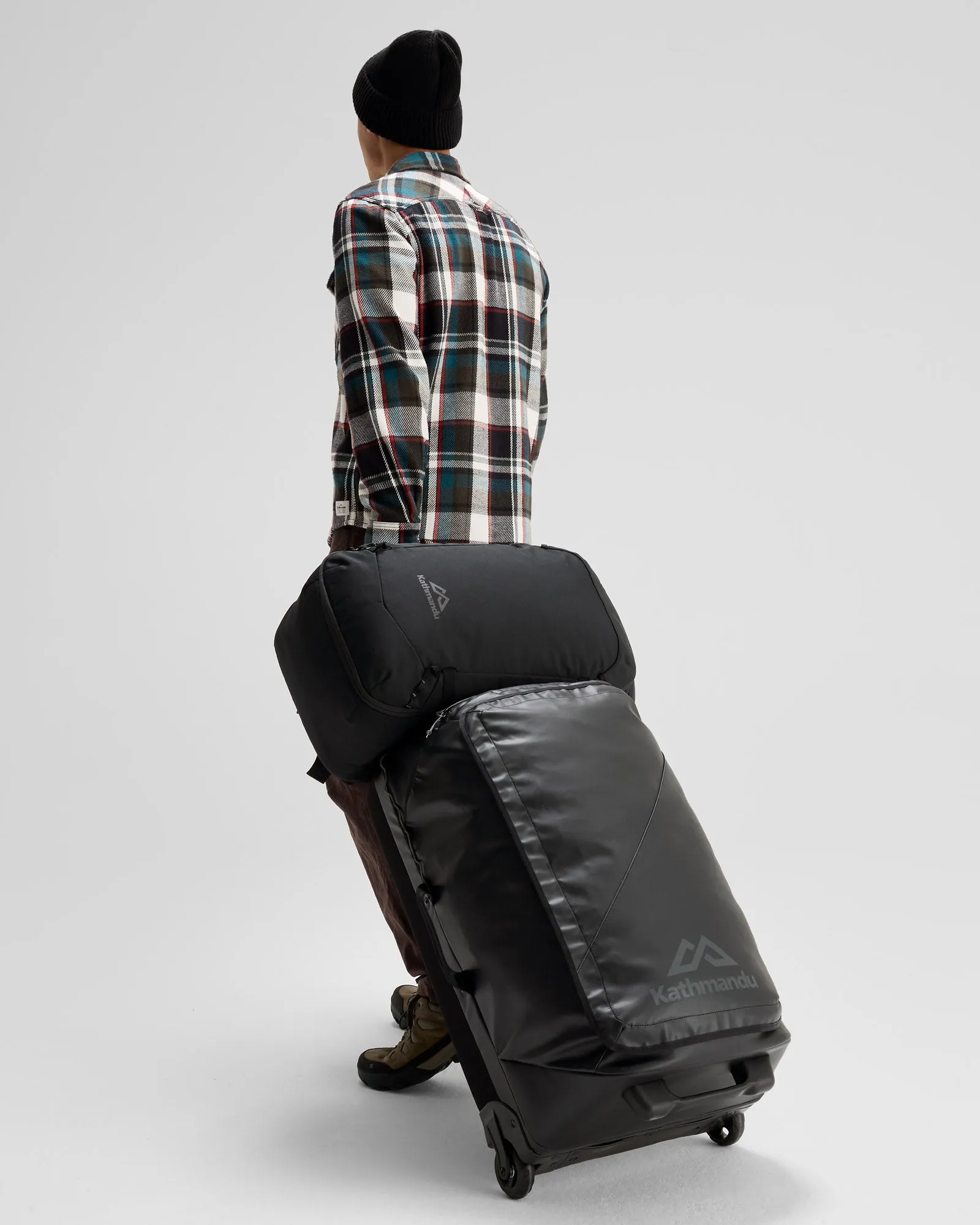 Litehaul Carry On v3 - 38L - Black Stingray