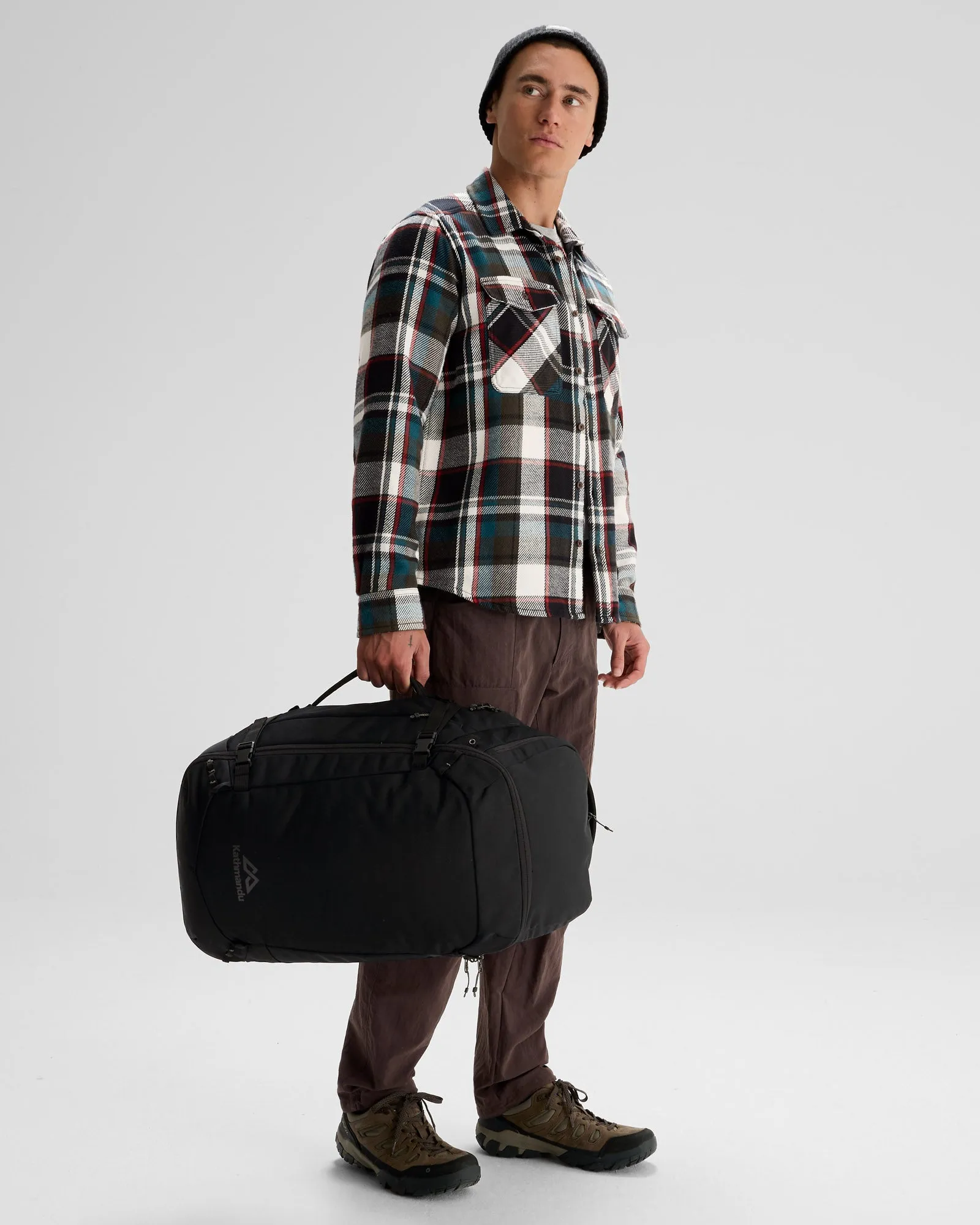 Litehaul Carry On v3 - 38L - Black Stingray