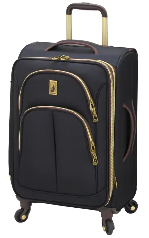 London Fog Coventry 21" 4-Wheel Carry-On Luggage