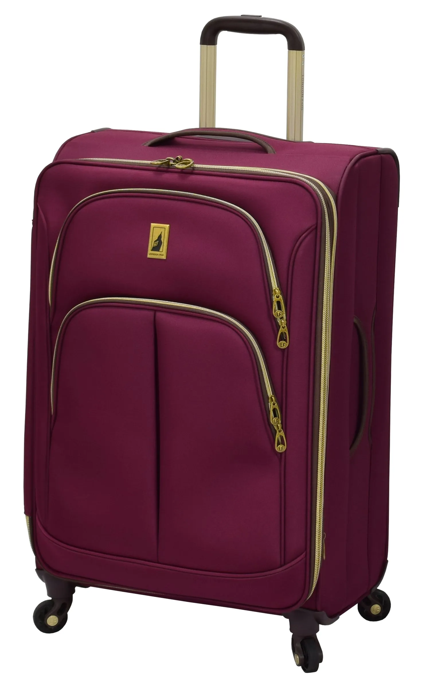 London Fog Coventry 25" 4-Wheel Medium Luggage