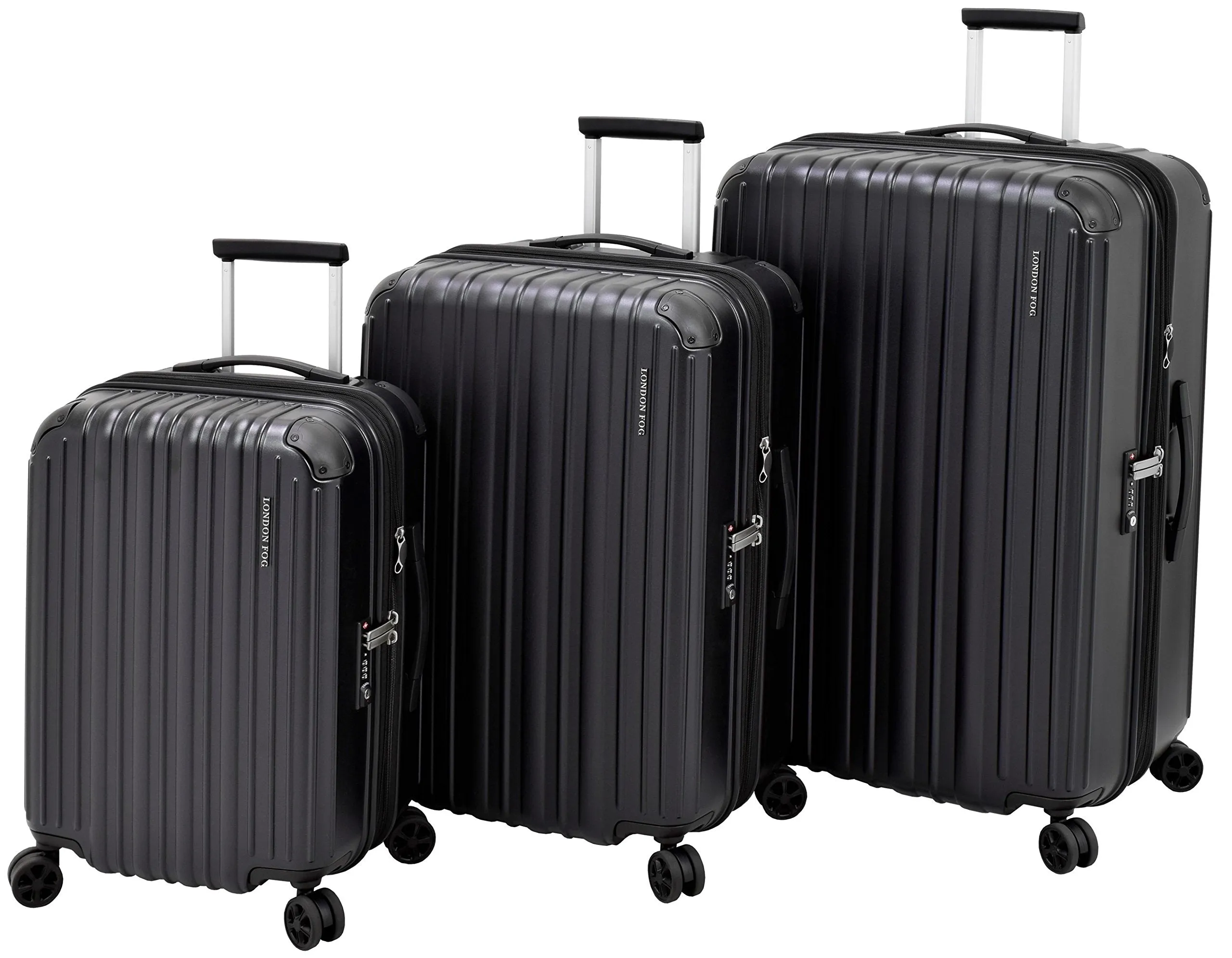 London Fog Heathrow 25" 4-Wheel Medium Luggage