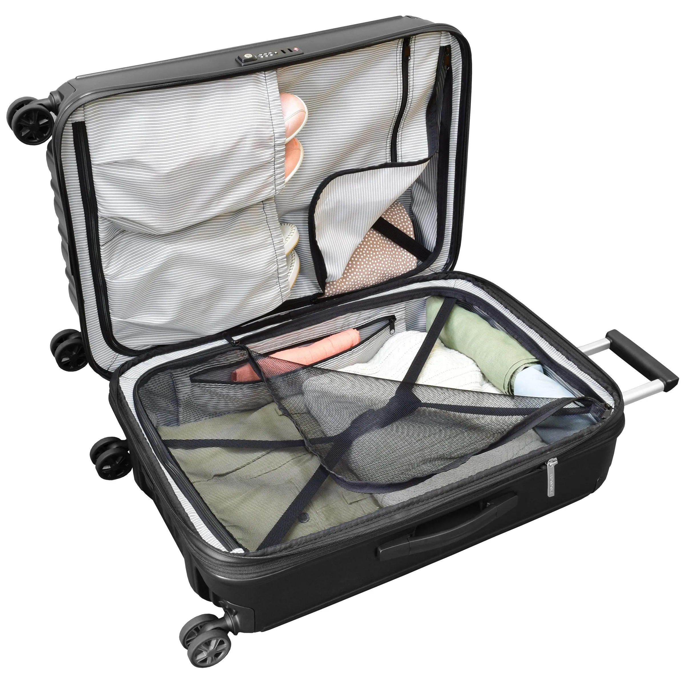 London Fog Heathrow 25" 4-Wheel Medium Luggage
