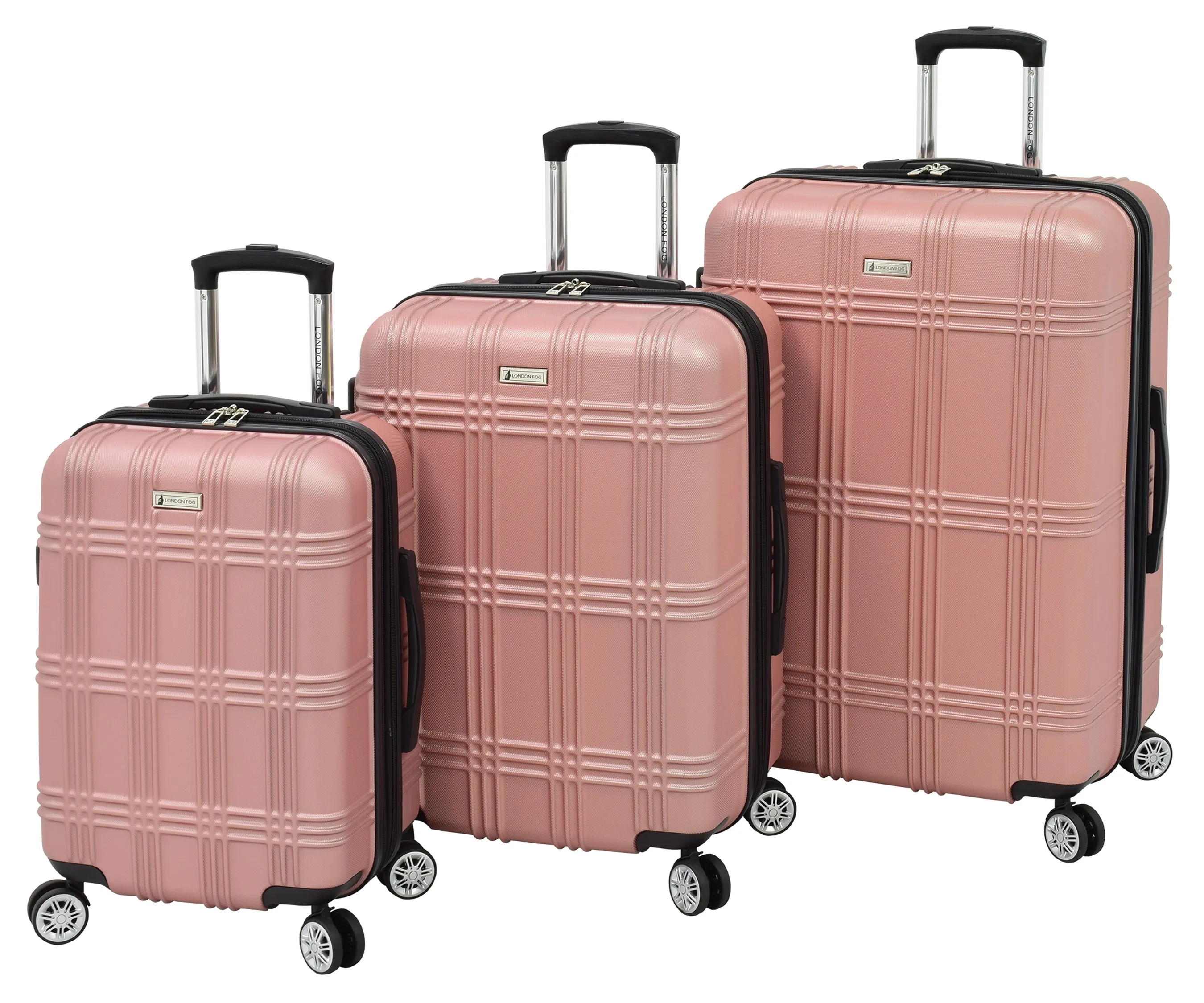 London Fog Kingsbury 21" 4-Wheel Carry-On Luggage