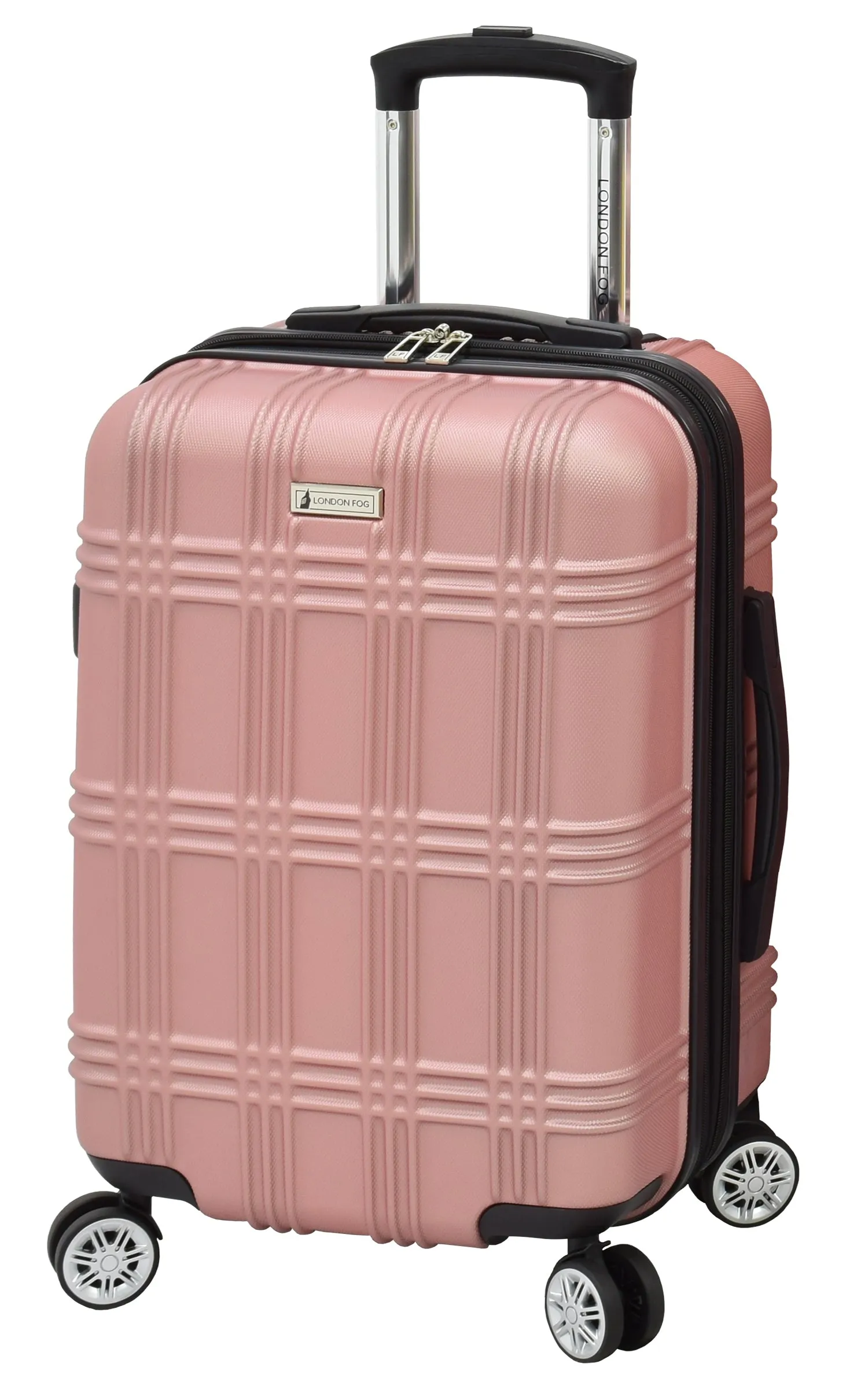 London Fog Kingsbury 21" 4-Wheel Carry-On Luggage