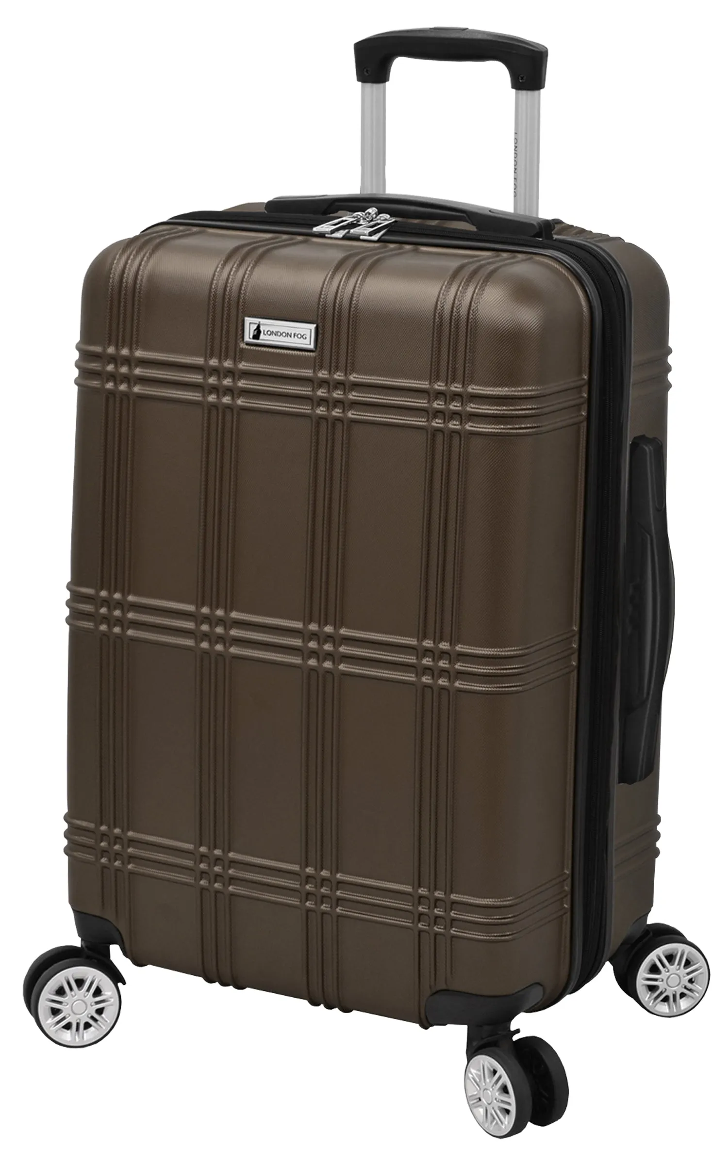 London Fog Kingsbury 21" 4-Wheel Carry-On Luggage