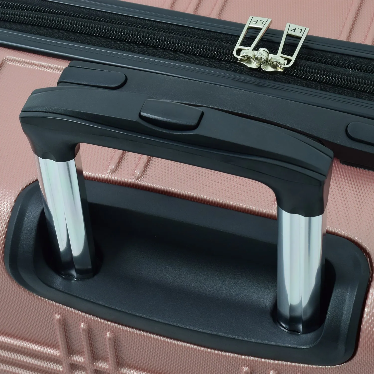 London Fog Kingsbury 21" 4-Wheel Carry-On Luggage