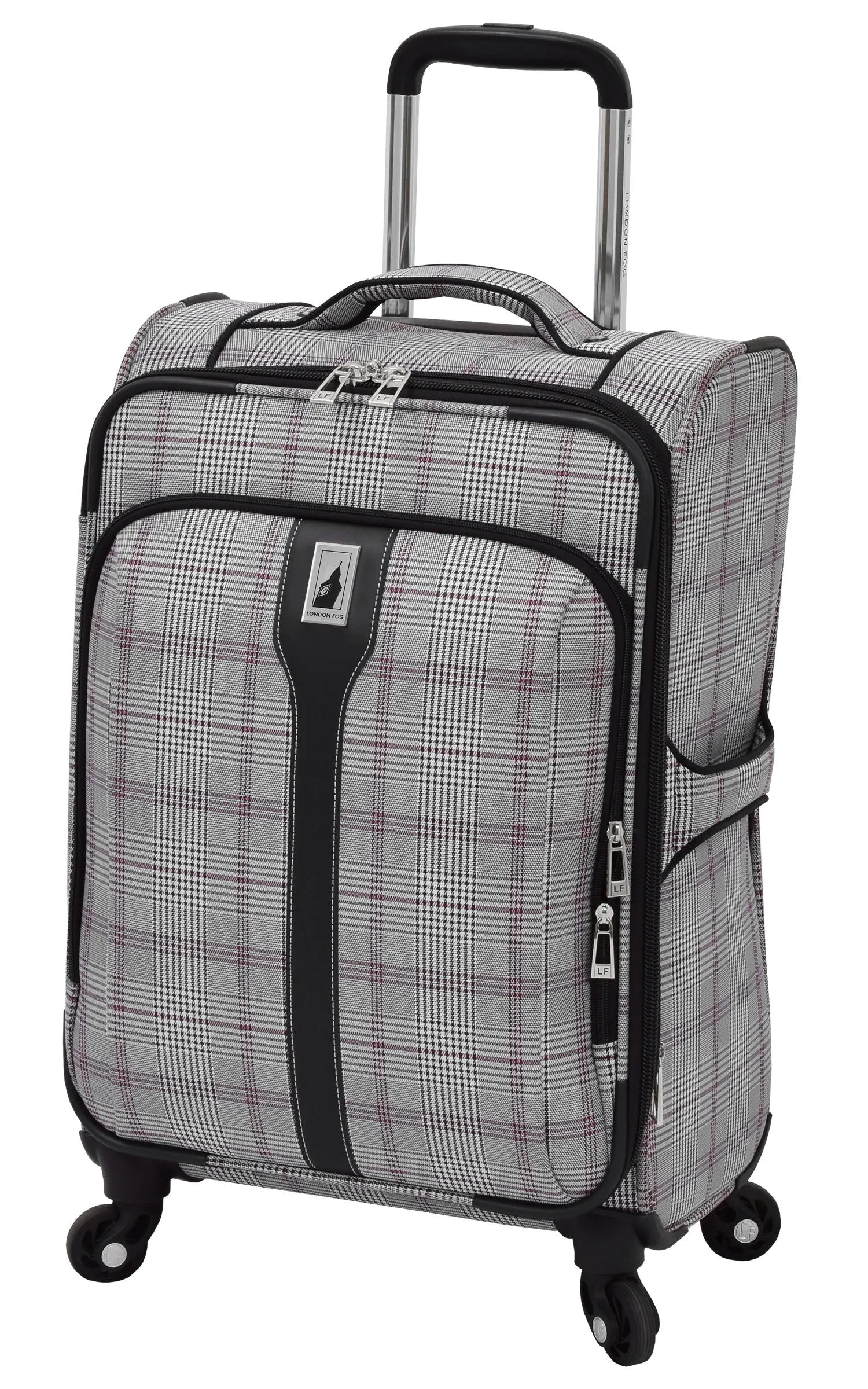 London Fog Knightsbridge 21" 4-Wheel Carry-On Luggage